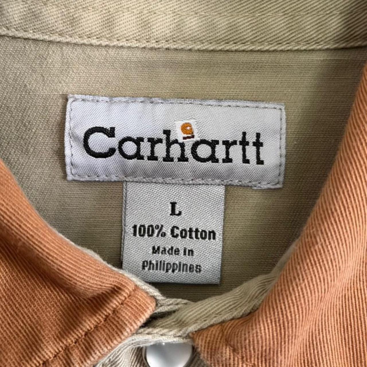Carhartt Men’s Carhartt Ironwood Twill Pearl Snap Long Sleeve Size US L / EU 52-54 / 3 - 5 Thumbnail