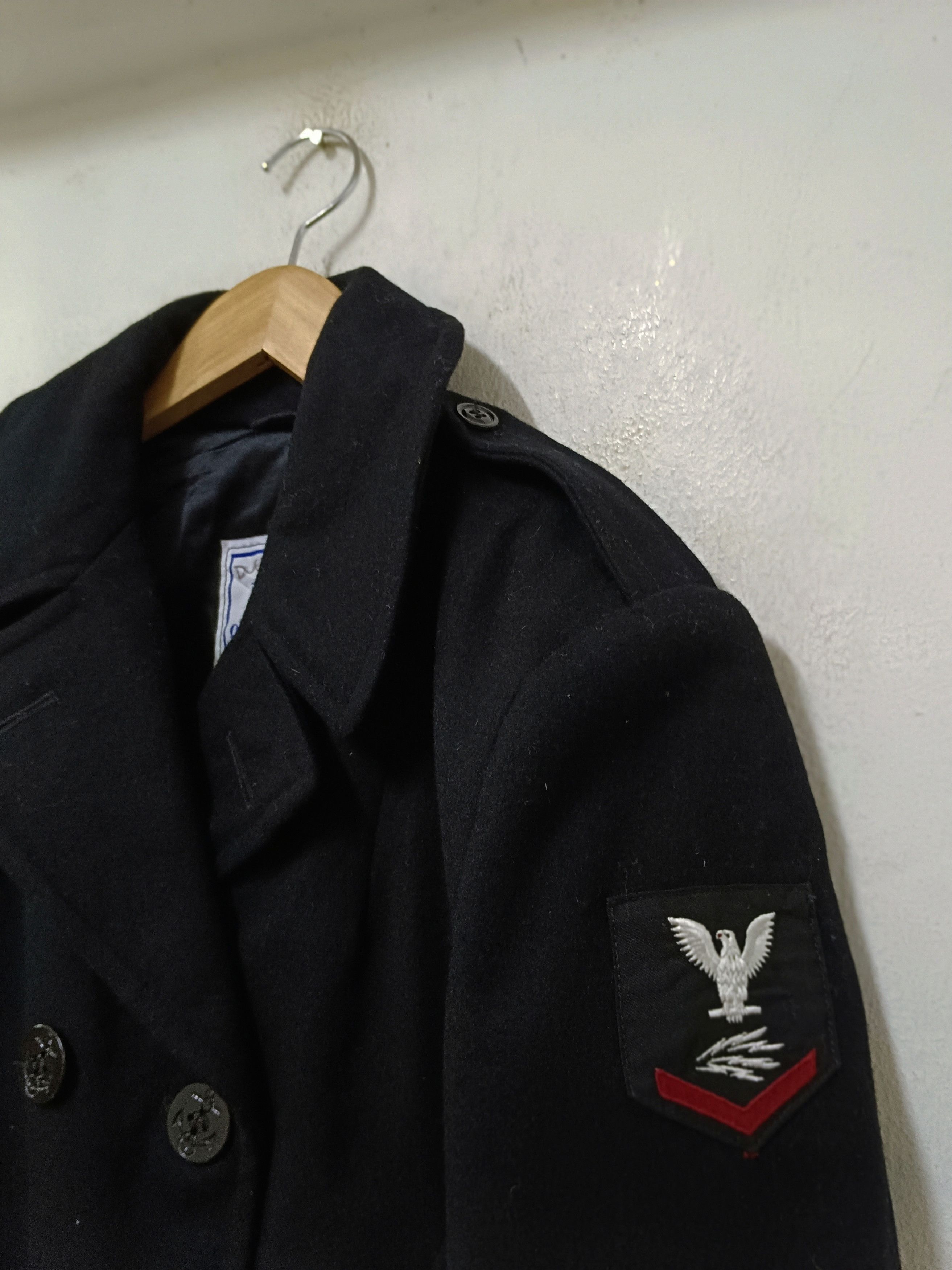 Sterlingwear × Vintage Vintage Pea Coat Strerlingwear DSCP Size US S / EU 44-46 / 1 - 5 Thumbnail