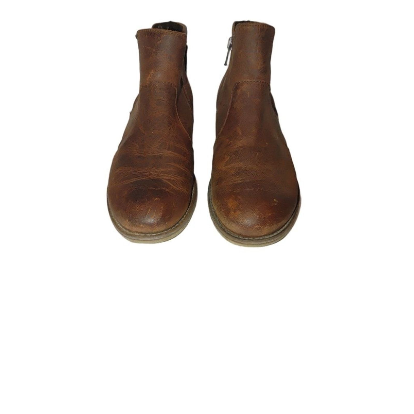 JOSEF SEIBAL Josef Seibel Sienna 45 Vintage Leather Ankle Bootie Size 40 Size US 9.5 / IT 39.5 - 2 Thumbnail