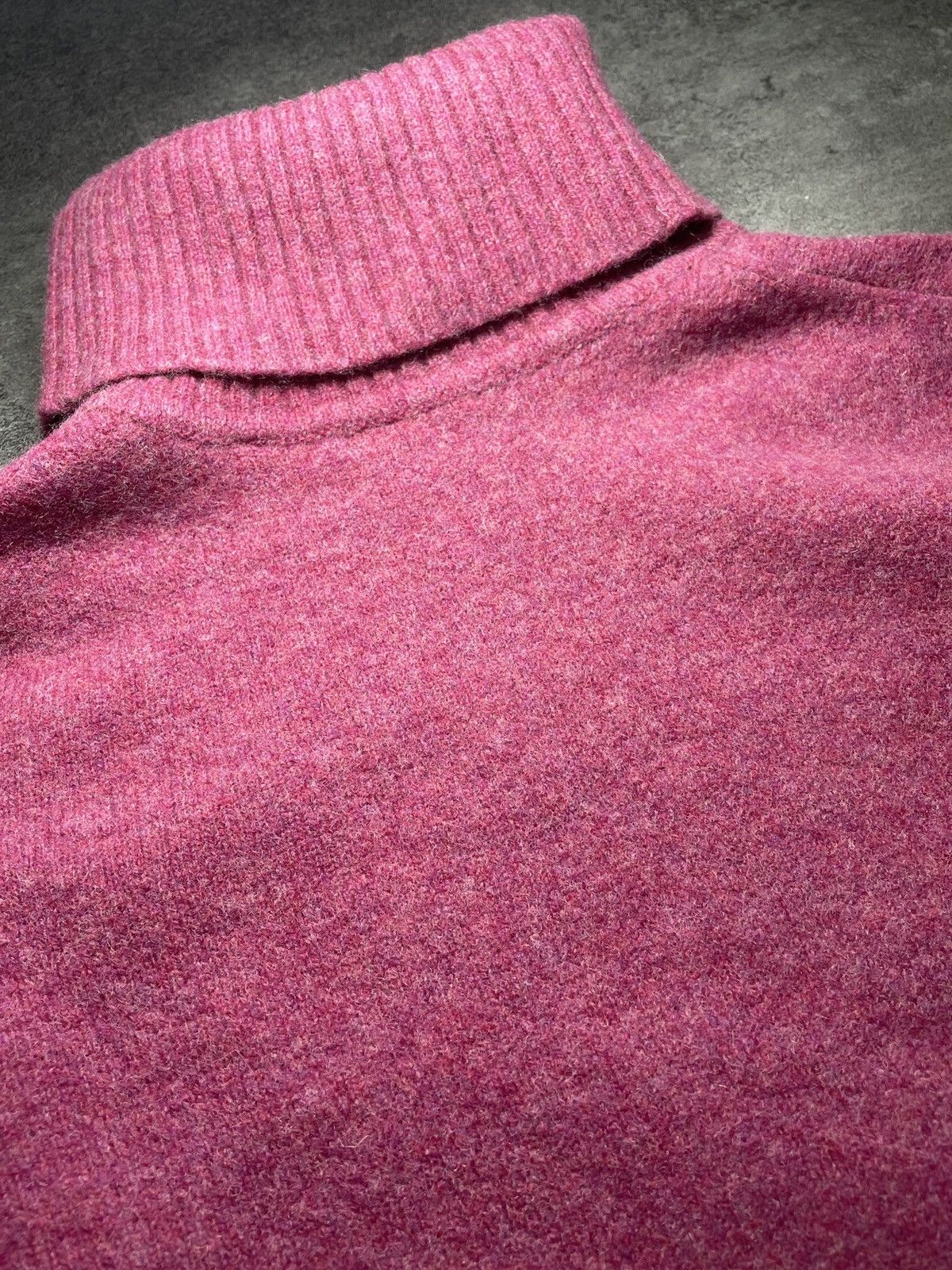 Vintage Luxury Wool Sweater Golf Vintage Y2K Rare Avant Garde Cozy Size XS / US 0-2 / IT 36-38 - 5 Thumbnail