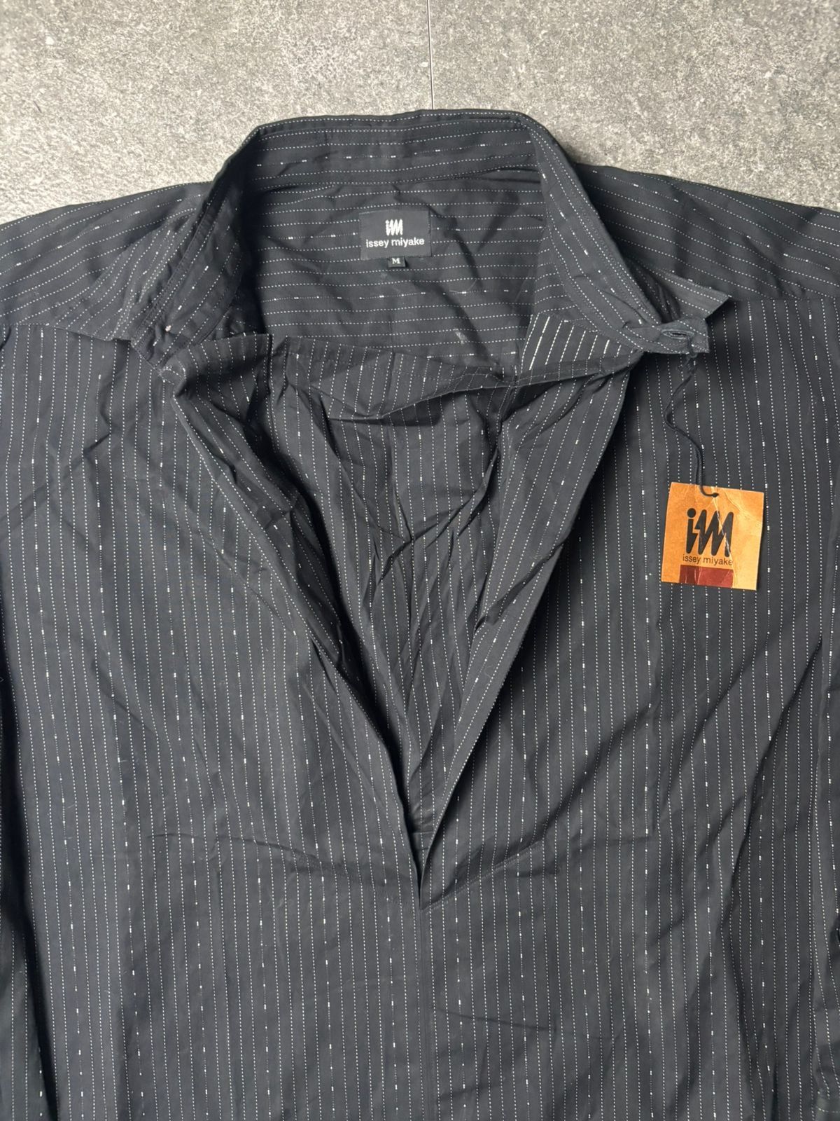 Issey Miyake BNWT 1990s Issey Miyake Hamilton Shirt Size US L / EU 52-54 / 3 - 2 Thumbnail