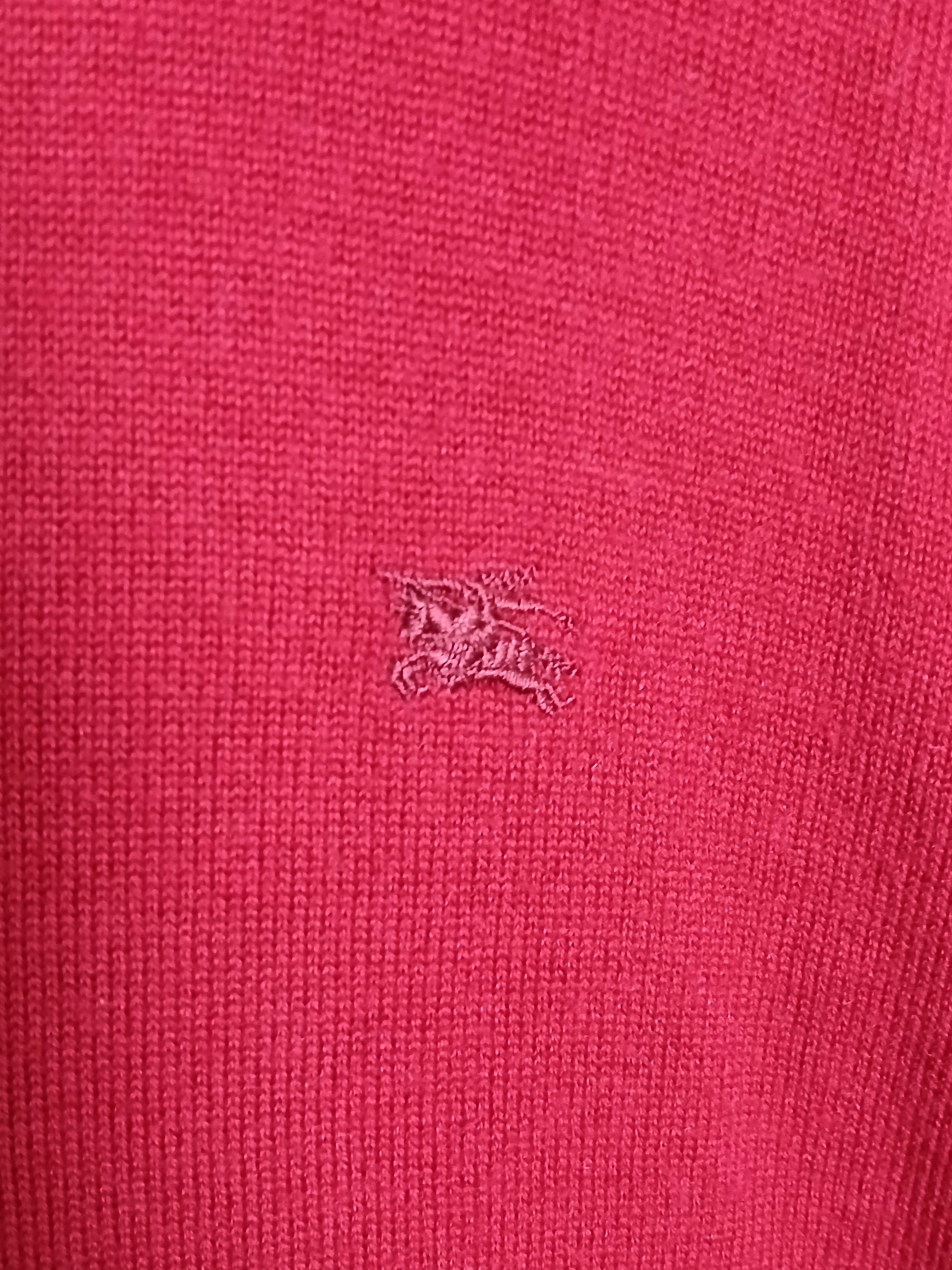 Burberry Burberry Sweater Size US L / EU 52-54 / 3 - 3 Thumbnail
