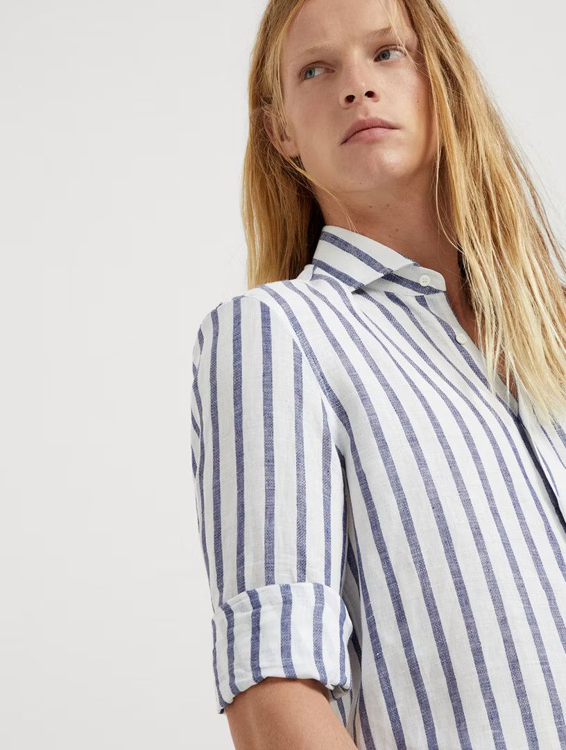 Shirt in Open White