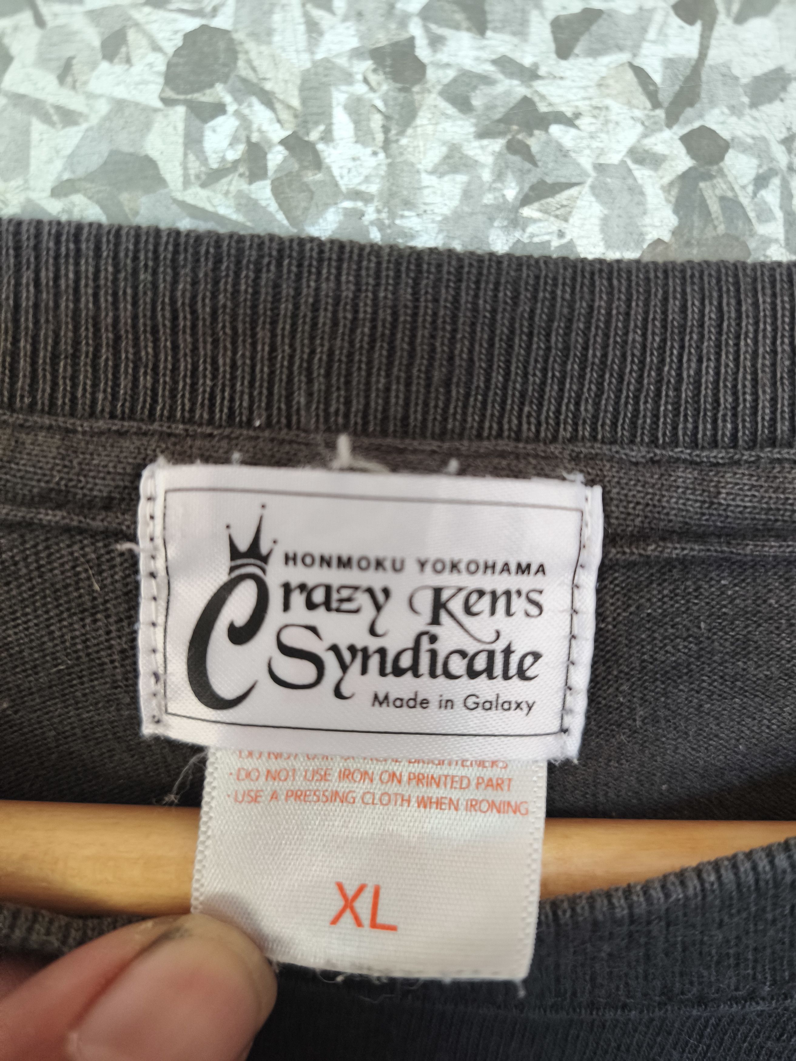 Japanese Brand Crazy Kents Syndicate by Honmoku Yokohama Size US L / EU 52-54 / 3 - 7 Thumbnail