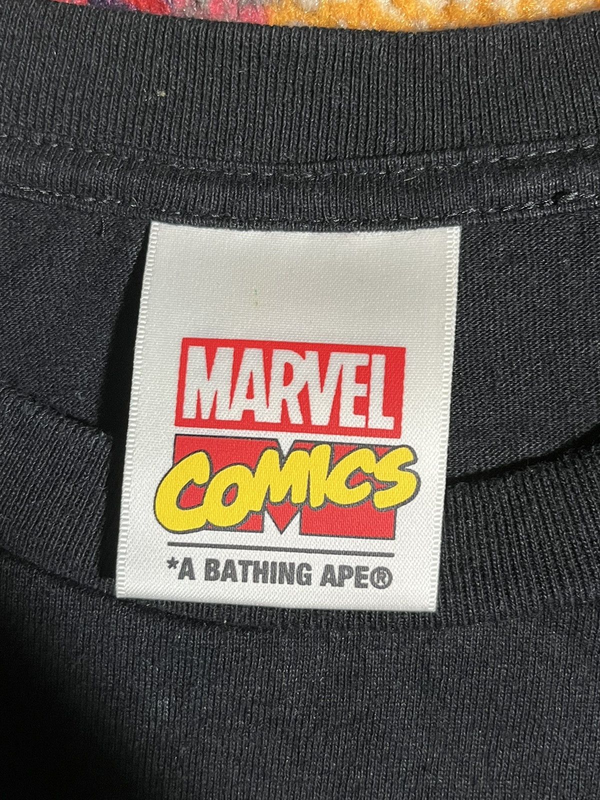 Bape × Marvel Comics Bape Marvel Ape Head Shirt Large Size US L / EU 52-54 / 3 - 5 Thumbnail
