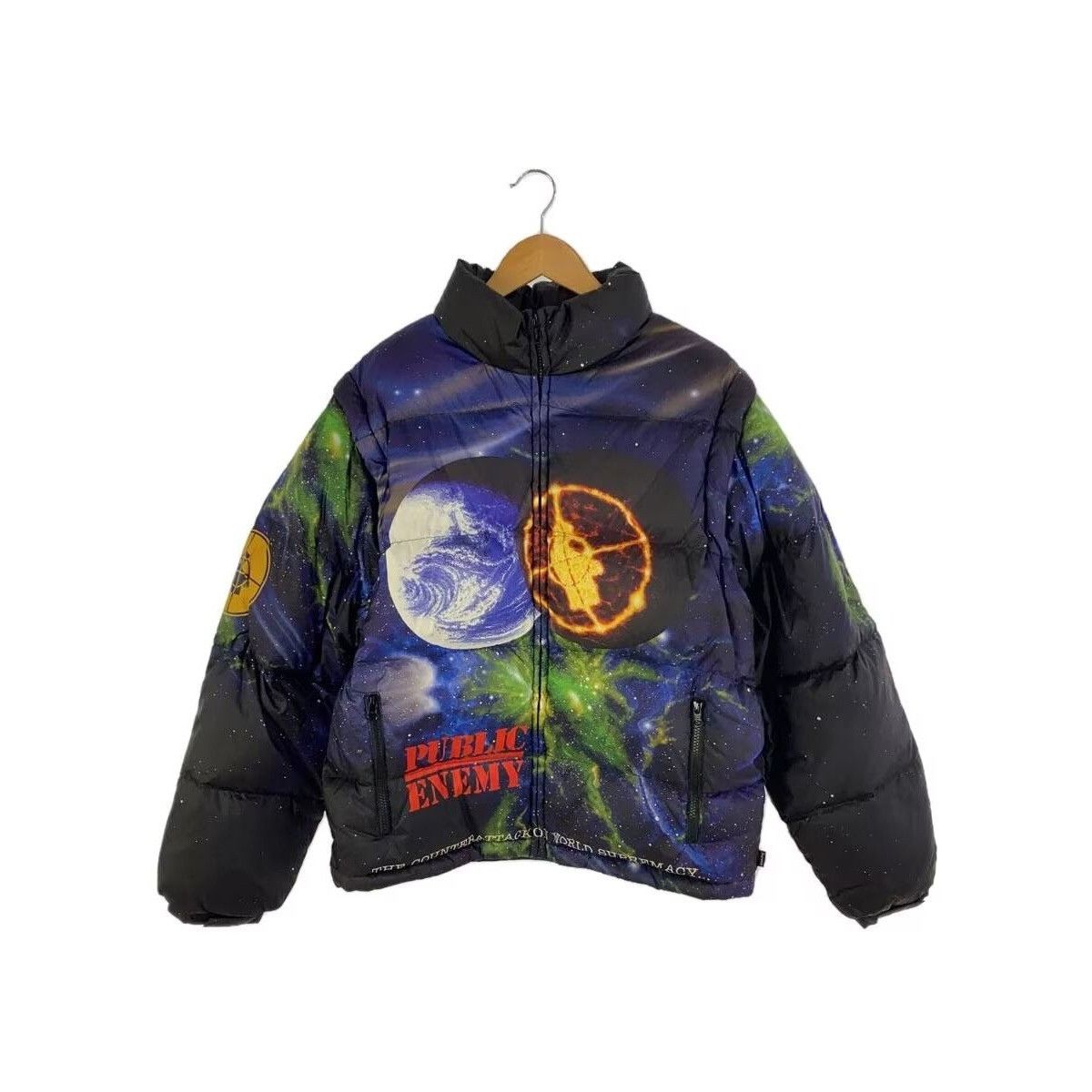 ジャケット・アウター SUPREME UNDERCOVER PUBLIC ENEMY JACKET M supreme undercover public enemy jacket M 【公式通販】