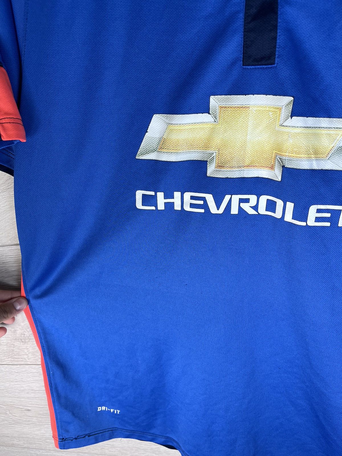 Nike Men’s soccer jersey Nike Fc Manchester United size L Size US XL / EU 56 / 4 - 8 Thumbnail