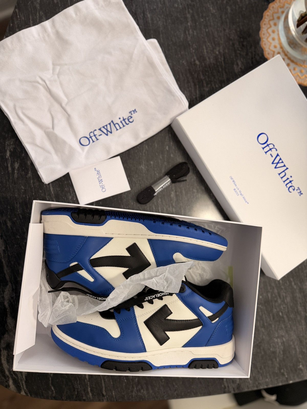 Off-White Off white- Out of Office Low Top Sneaker size:43 Size US 10 / EU 43 - 8 Thumbnail