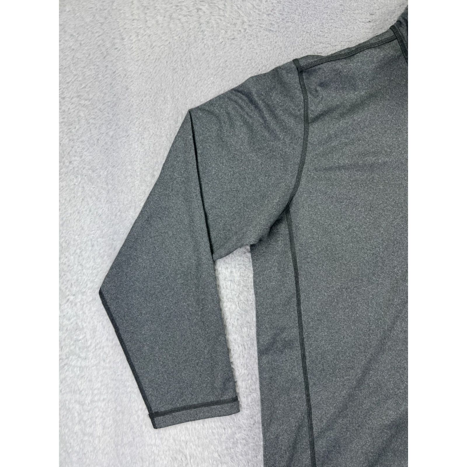The North Face The North Face Sweater Mens 2XL Gray 1/4 Zip 100% Polyester Long Sleeve Mock Neck Pullover Size US XXL / EU 58 / 5 - 6 Thumbnail