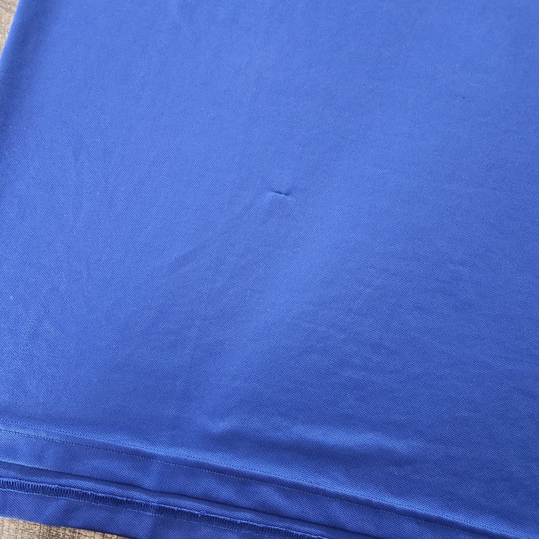 Vintage Zero Restriction Polo Shirt Mens XL Blue Golf Short Sleeve Reflective Size US XL / EU 56 / 4 - 4 Thumbnail