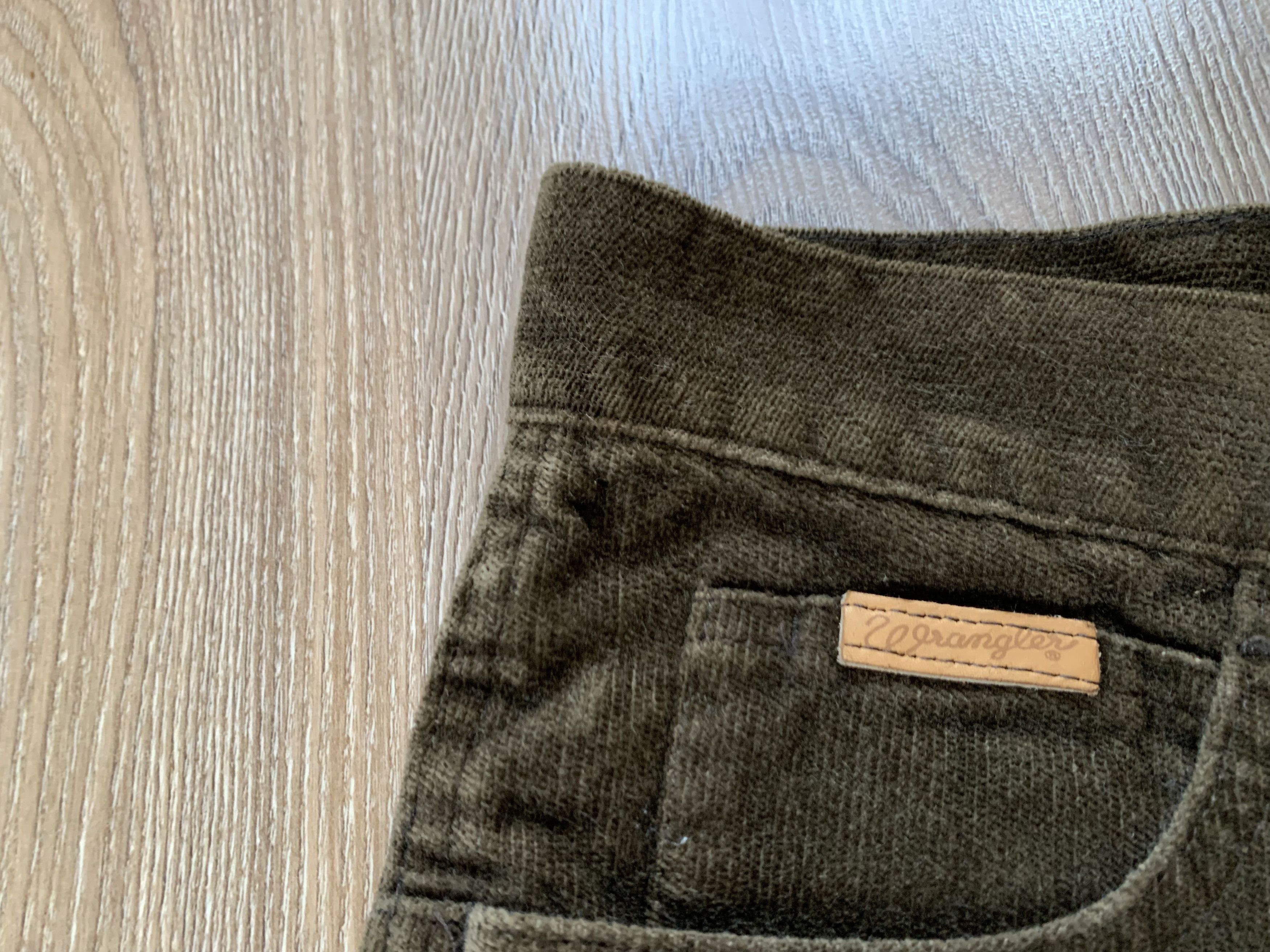 Vintage × Wrangler Wrangler Vintage Khaki Velvet Pants Size US 36 / EU 52 - 5 Thumbnail