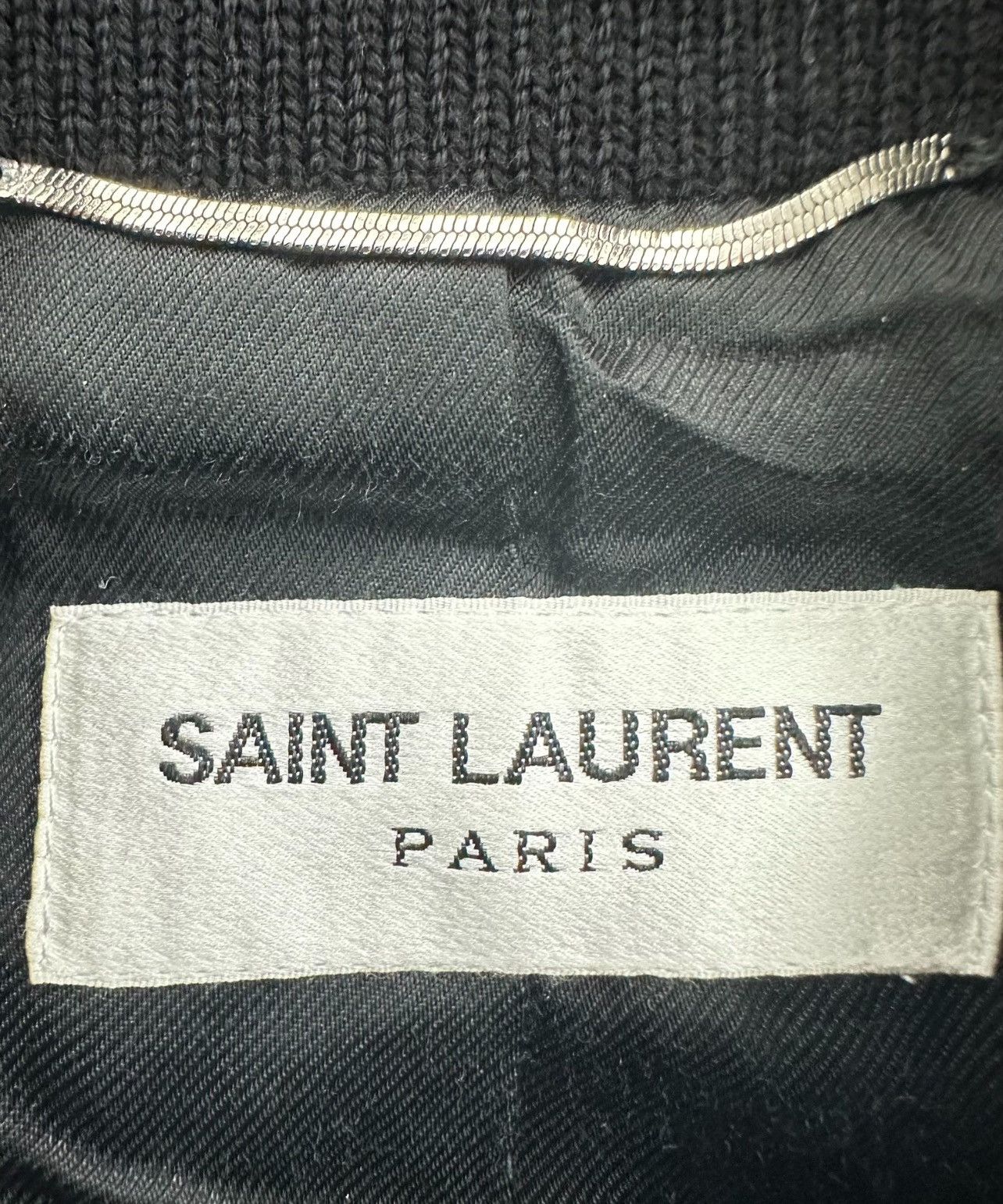 Saint Laurent Paris Saint Laurent Paris Teddy Sz54 Size US L / EU 52-54 / 3 - 4 Thumbnail