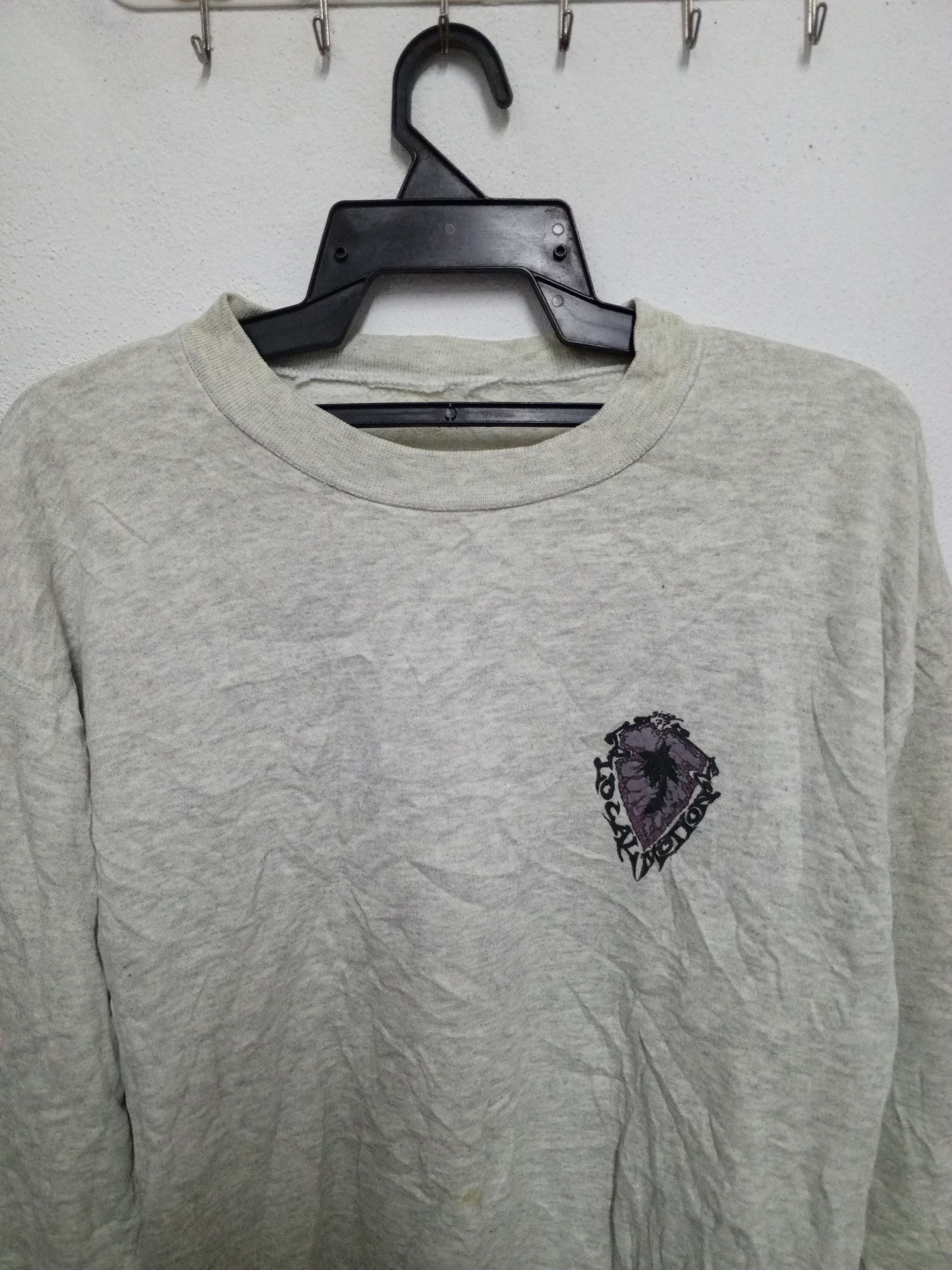 Vintage {🔥8Os vintage 🔥} LOCAL MOTTON SWEATSHIRT RARE PHOTOS Size US L / EU 52-54 / 3 - 6 Thumbnail