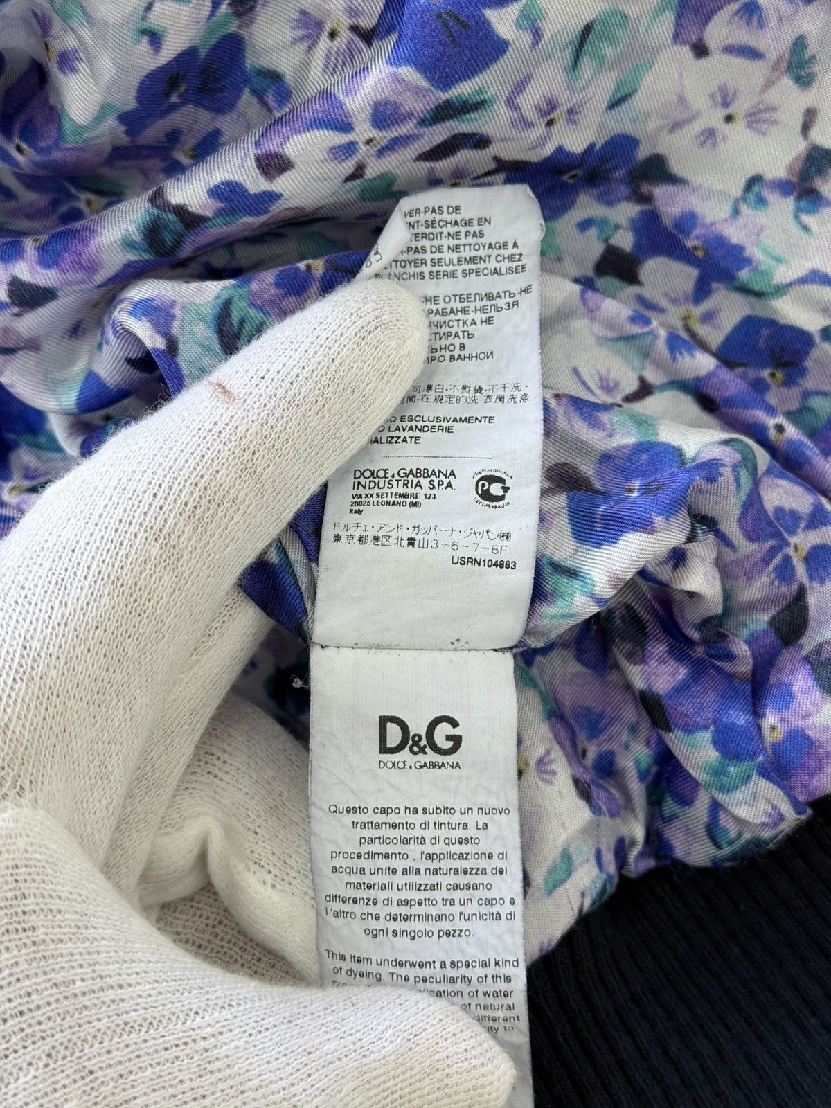 Dolce & Gabbana Dolce & Gabbana Lamb Suede Leather Jacket Size M / US 6-8 / IT 42-44 - 14 Thumbnail