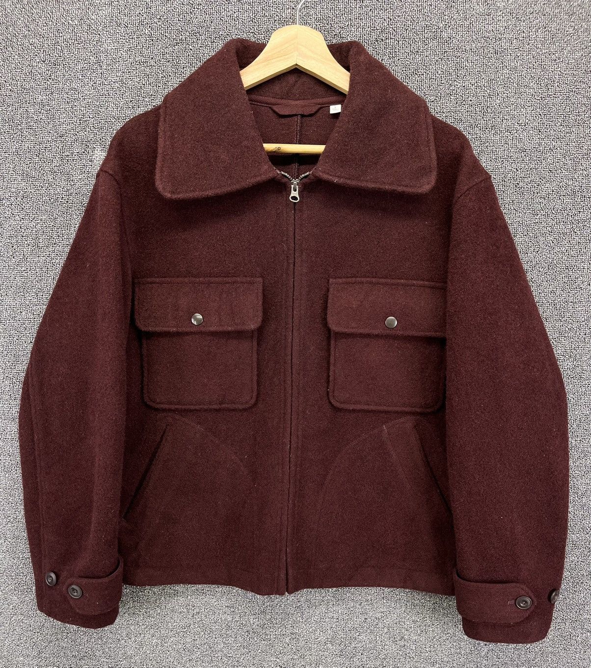 Lemaire x Uniqlo Rare Multipocket Luxury Wool Jacket