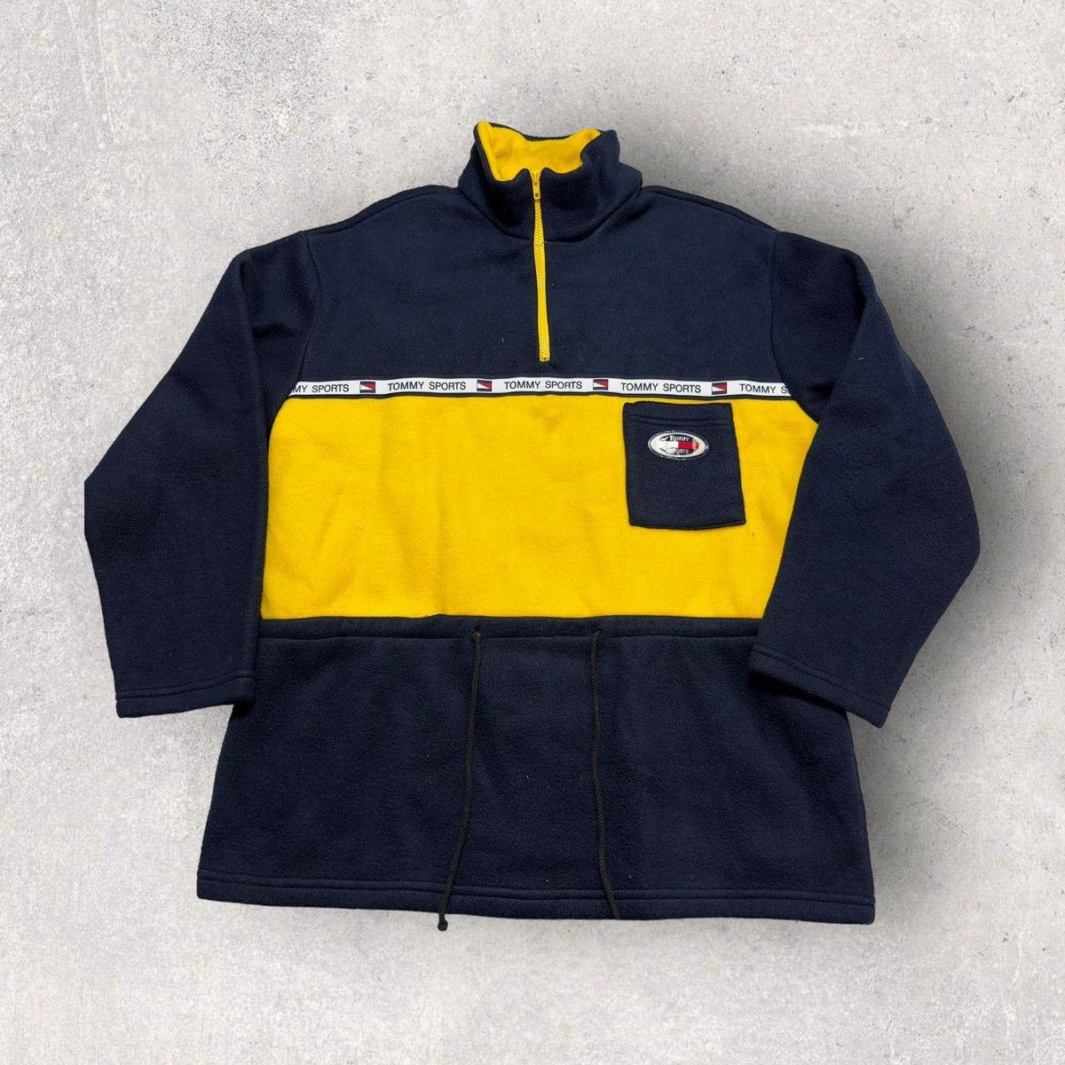 Vintage Vintage Tommy Sports sweatshirt Size US XXL / EU 58 / 5 - 1 Thumbnail