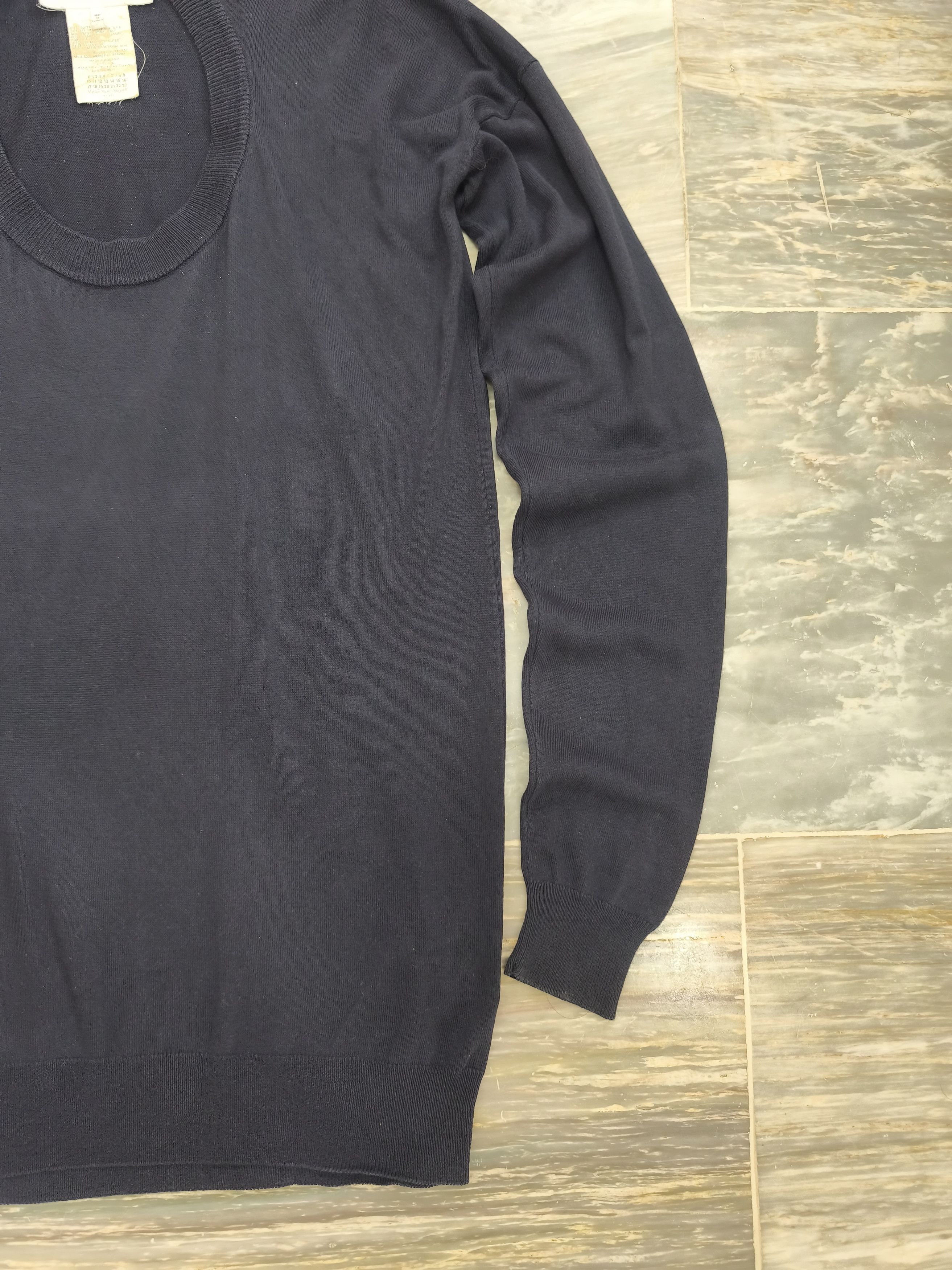 Maison Margiela Maison Margiela - MM6 Round Neck Size S / US 4 / IT 40 - 4 Thumbnail