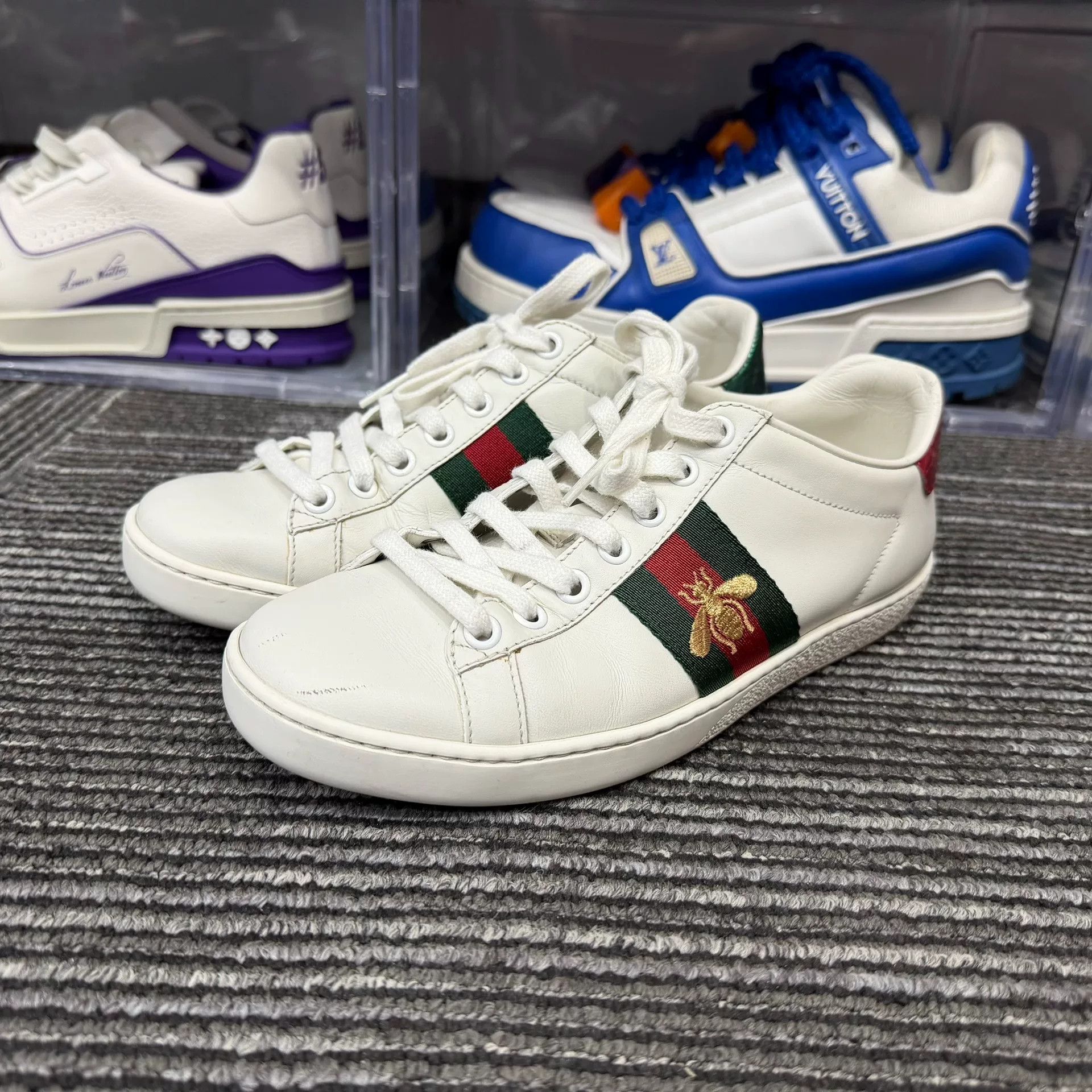 Gucci Gucci Lowtop Sneakers us_5 Women Size US 5 / IT 35 - 1 Thumbnail