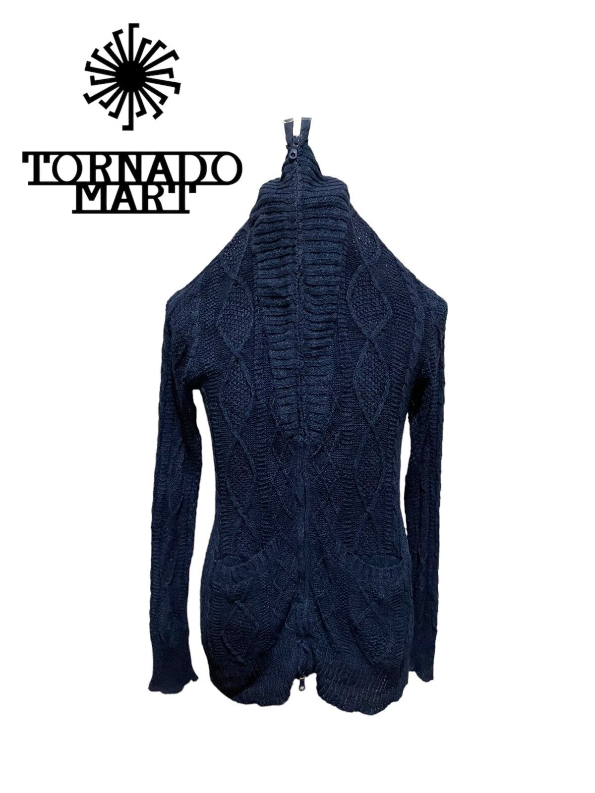 Japanese Brand × Tornado Mart Tornado Mart Aero Knitwear Size US M / EU 48-50 / 2 - 15 Thumbnail