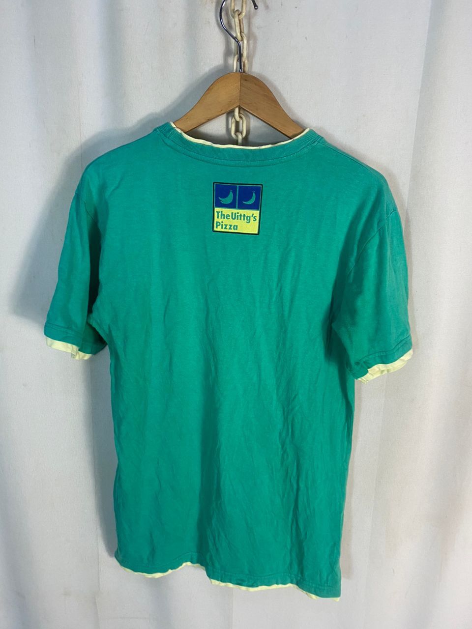 Japanese Brand Uittg baby printed tshirt Size US M / EU 48-50 / 2 - 12 Thumbnail