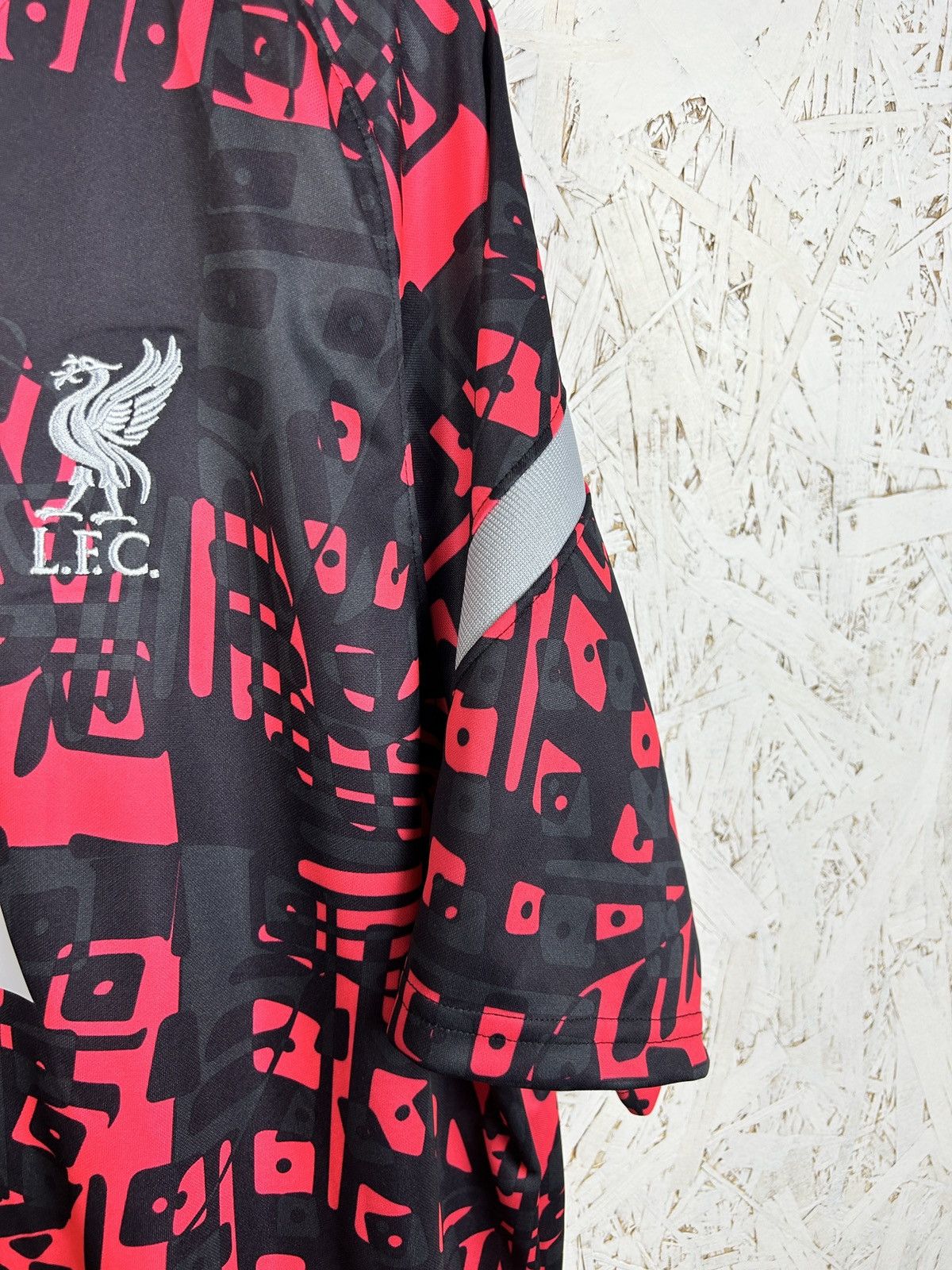 Nike Nike Liverpool 2020/21 Pre-Match Soccer Jersey Shirt XXL Size US XXL / EU 58 / 5 - 3 Thumbnail