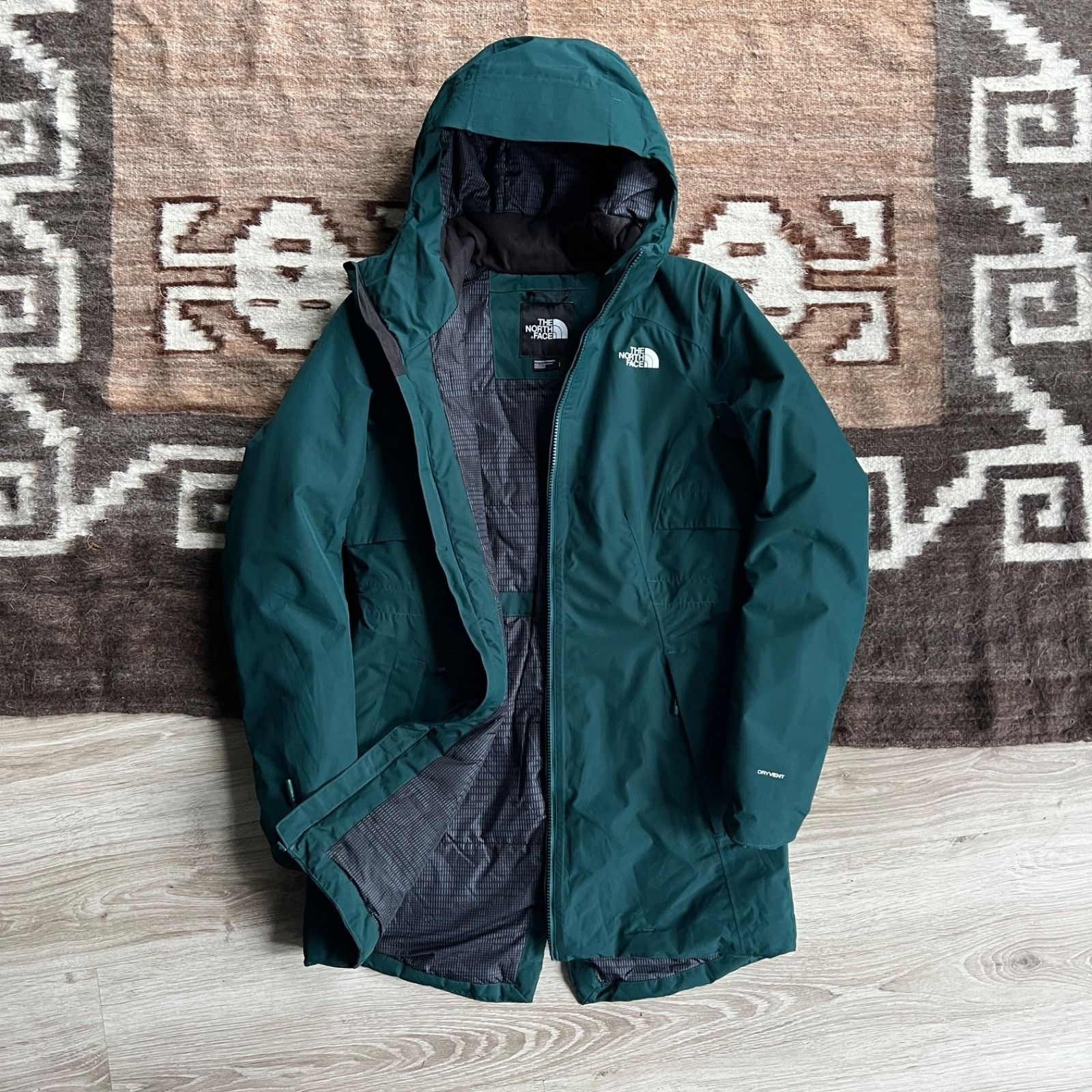 The North Face The North Face DryVent Insulated Jacket 9596AC Size S / US 4 / IT 40 - 2 Thumbnail