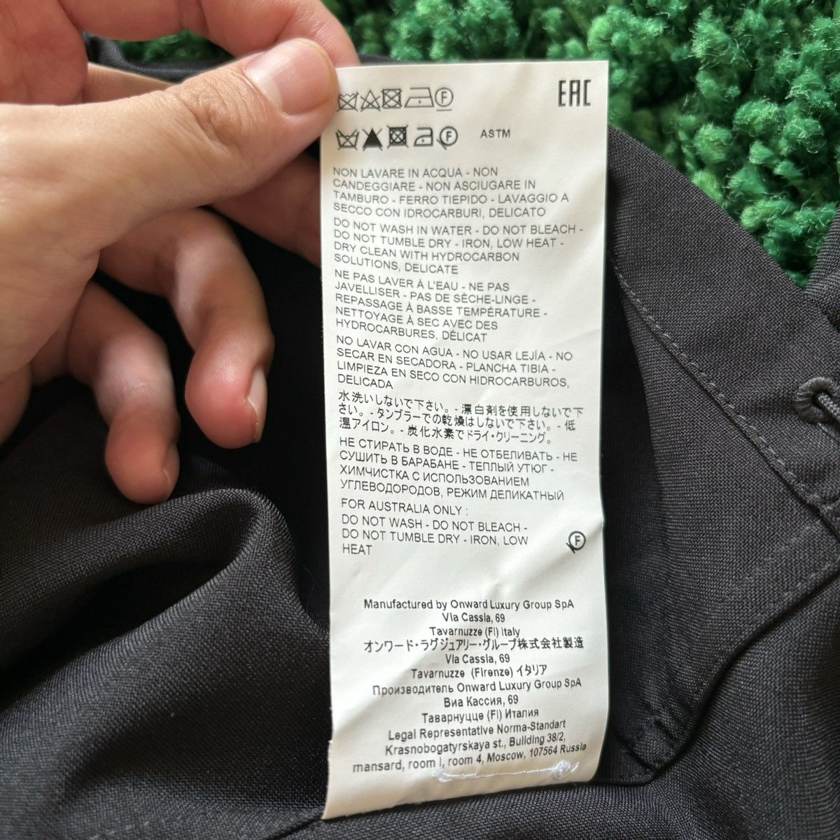OAMC oamc Size US M / EU 48-50 / 2 - 6 Thumbnail