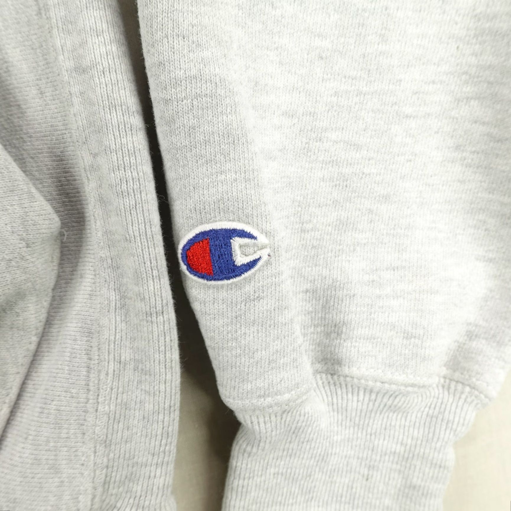 Champion VINTAGE Champion Reverse Weave Cornell Hoodie Mens Small Gray Football 90s Pullover Hooded Pockets Size US S / EU 44-46 / 1 - 5 Thumbnail