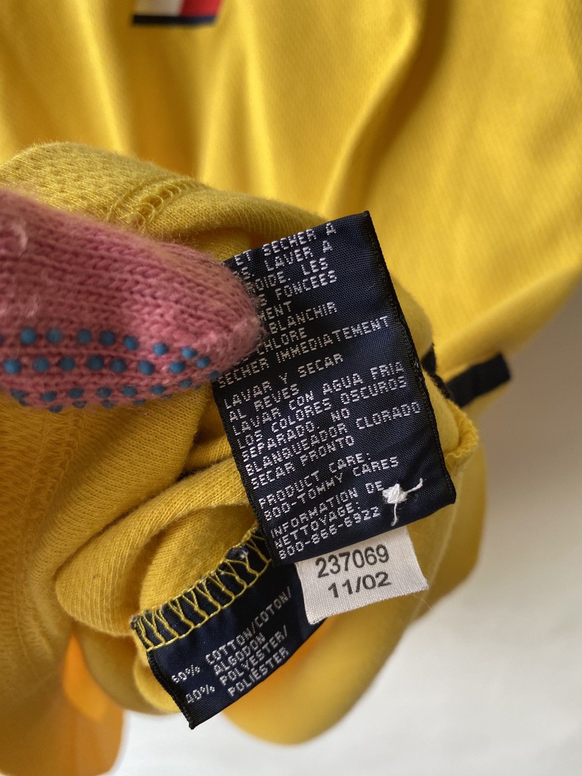 Tommy Hilfiger × Vintage 1990s - Tommy Hilfiger Centre Logo Shirt Size US L / EU 52-54 / 3 - 12 Thumbnail