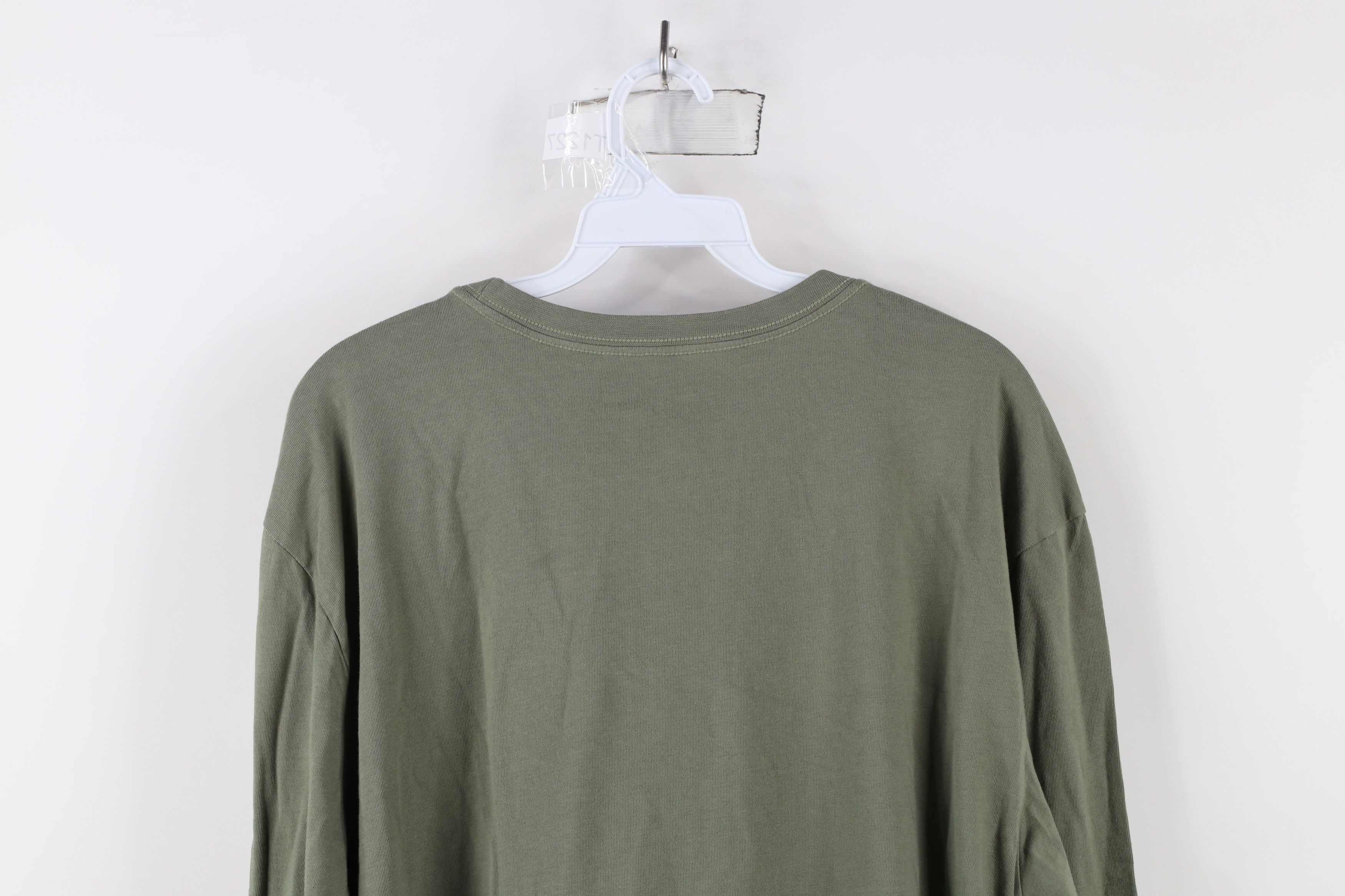 Life is Good × Vintage Deadstock Vintage Y2K Life Is Good Long Sleeve T-Shirt Green Size US XL / EU 56 / 4 - 14 Thumbnail