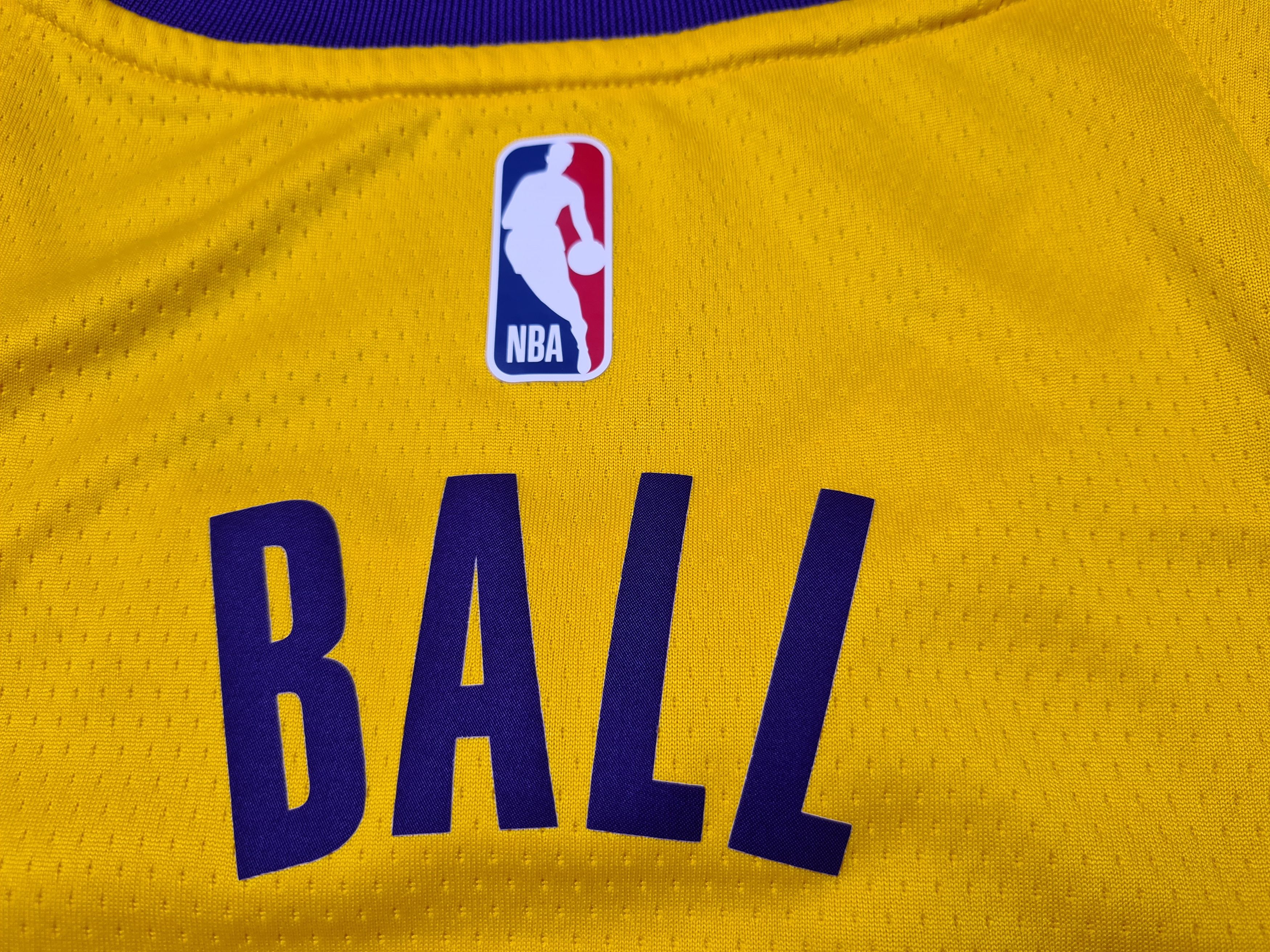 All Sport LA LAKERS LONZO BALL #2 JERSEY BASKETBALL SHIRT JERSEY Size US S / EU 44-46 / 1 - 5 Thumbnail
