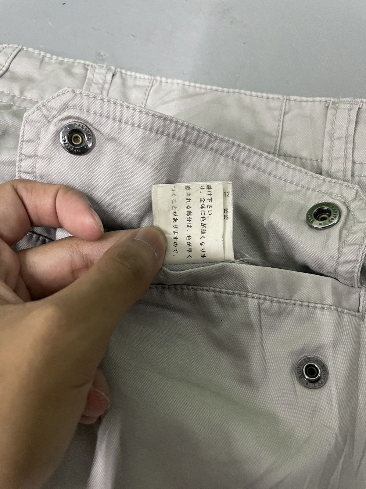 DKNY DKNY Cargo Pants Multipocket Size US 30 / EU 46 - 10 Thumbnail