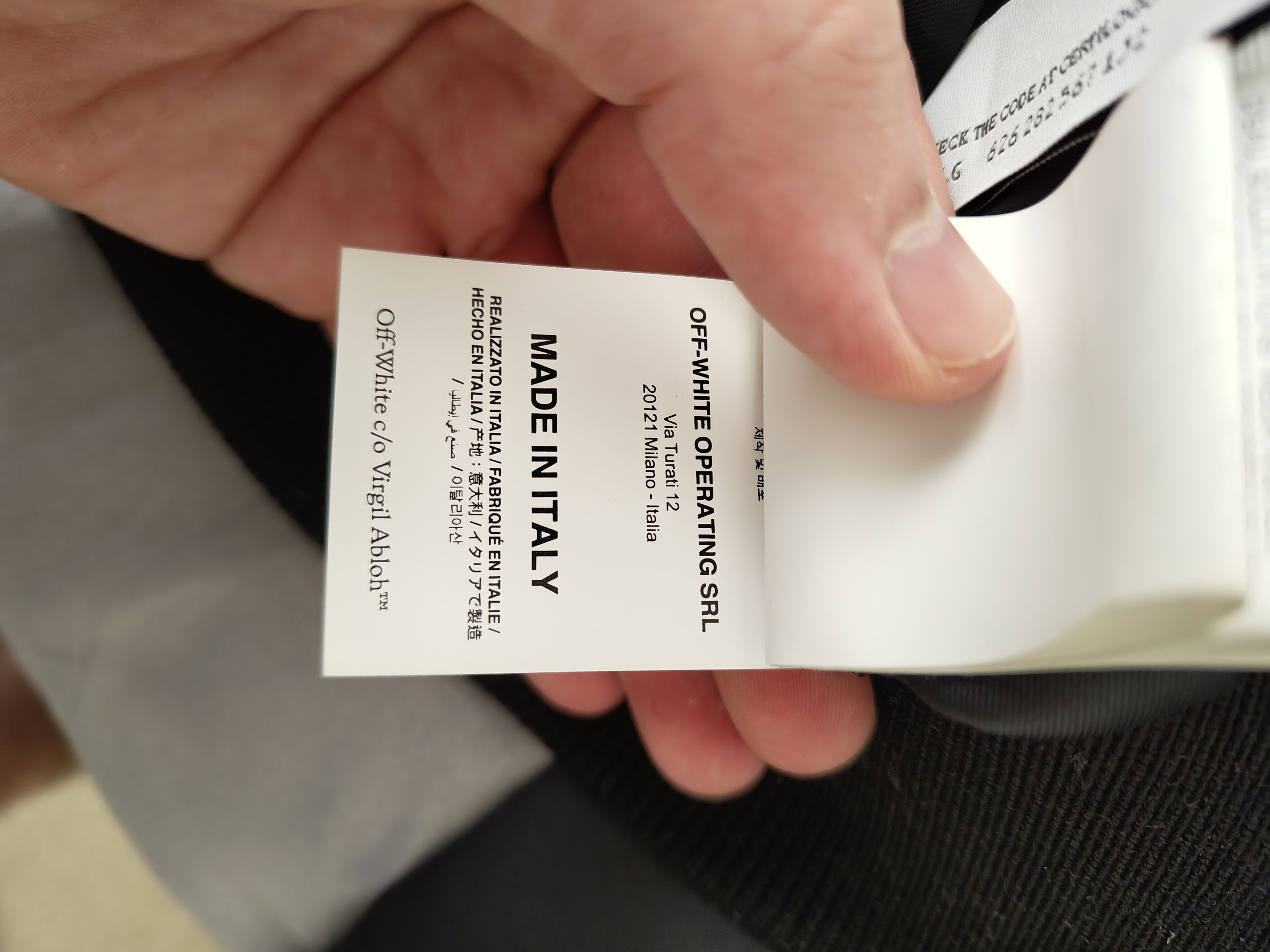 Off-White End. x Off White Till The End Jacket Virgil Abloh Size US L / EU 52-54 / 3 - 12 Thumbnail