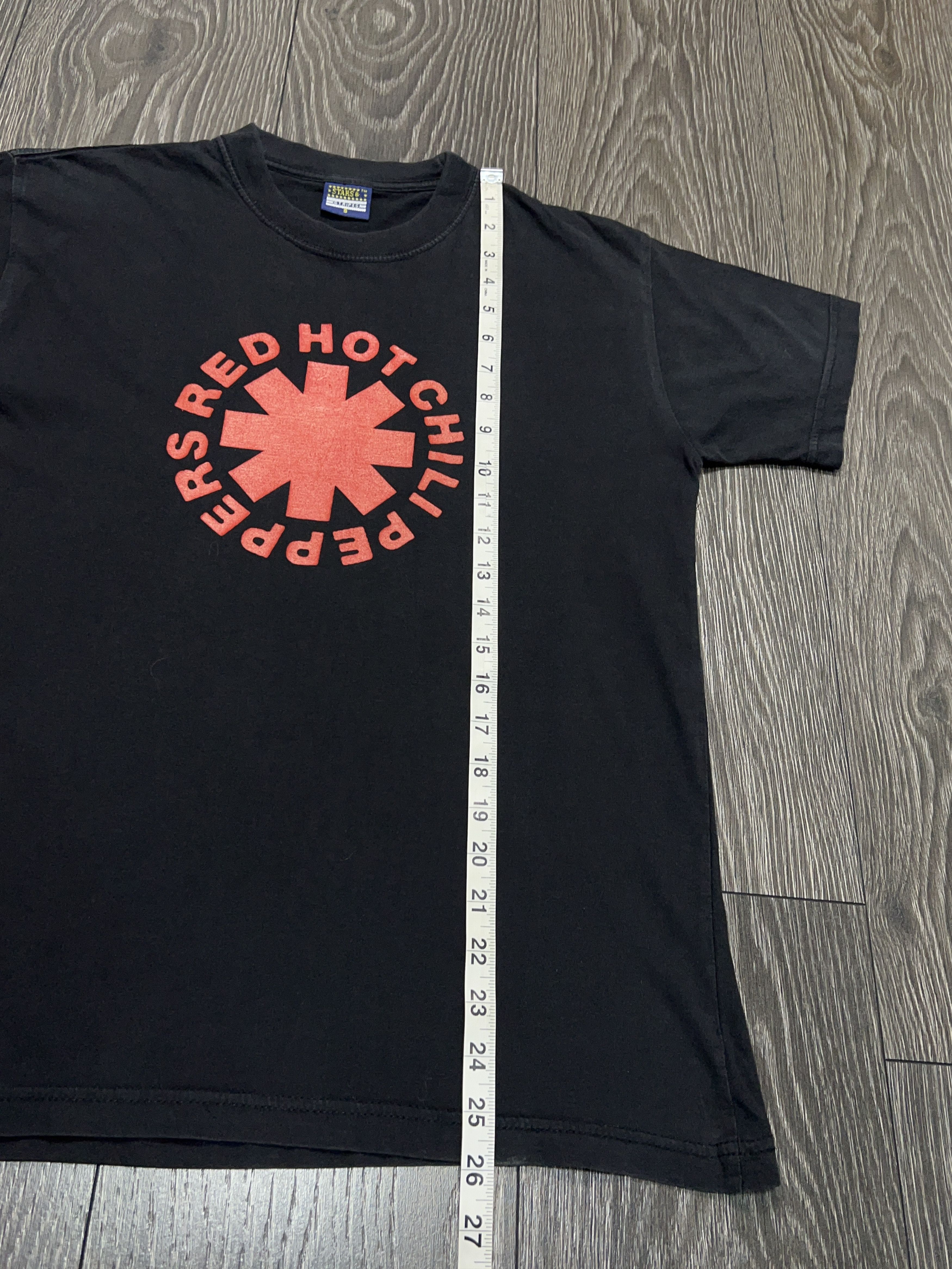 Vintage Red Hot Chili Peppers Y2K Big Logo T Shirt Rock Band Tee Size US S / EU 44-46 / 1 - 8 Thumbnail