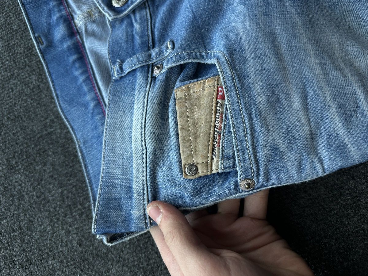 Diesel 🚨 OPIUM DIESEL WOMEN DENIM JEANS AVANT GARDE OPIUM Size 28" / US 6 / IT 42 - 6 Thumbnail