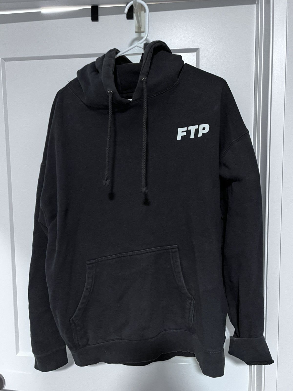 Fuck The Population FUCK THE POPULATION LOGO HOODIE Size US XL / EU 56 / 4 - 4 Thumbnail