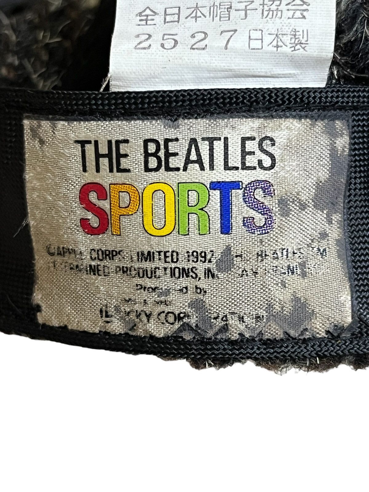 Vintage RARE🔥VINTAGE THE BEATLES LIMITED EDITION 1993 WOOL HAT/CAP Size ONE SIZE - 10 Thumbnail
