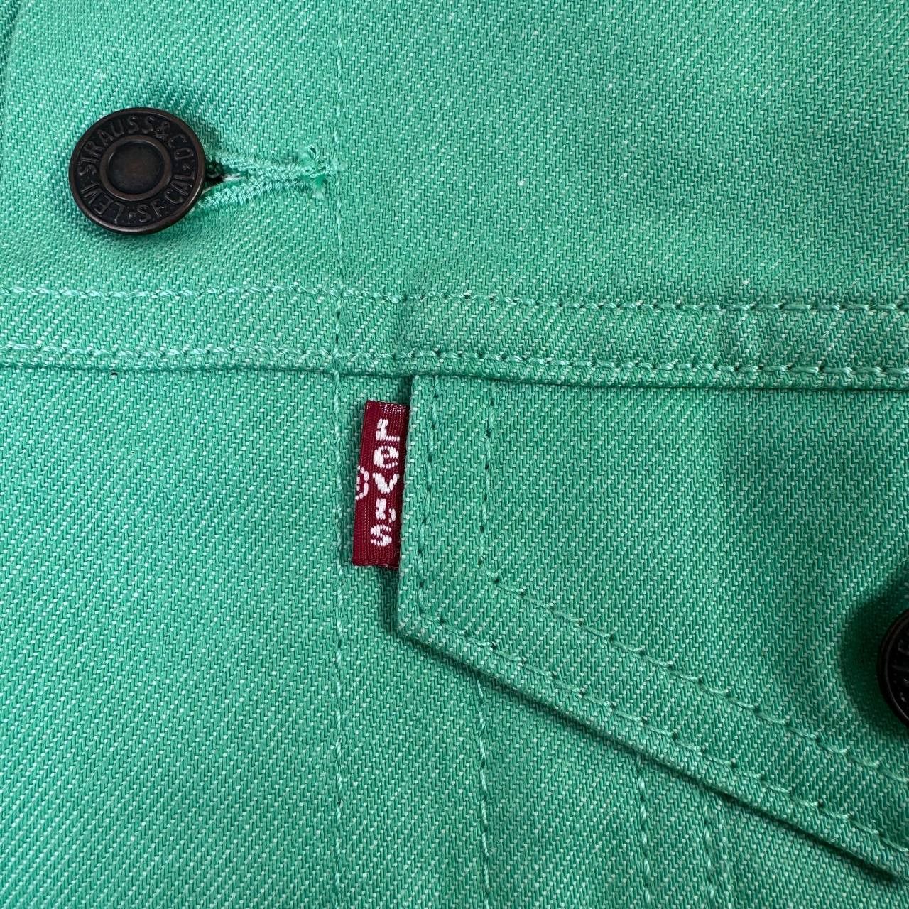 Levi's Levis Trucker Jacket Womens Denim Button Up Classic Jean XS Size XS / US 0-2 / IT 36-38 - 9 Thumbnail