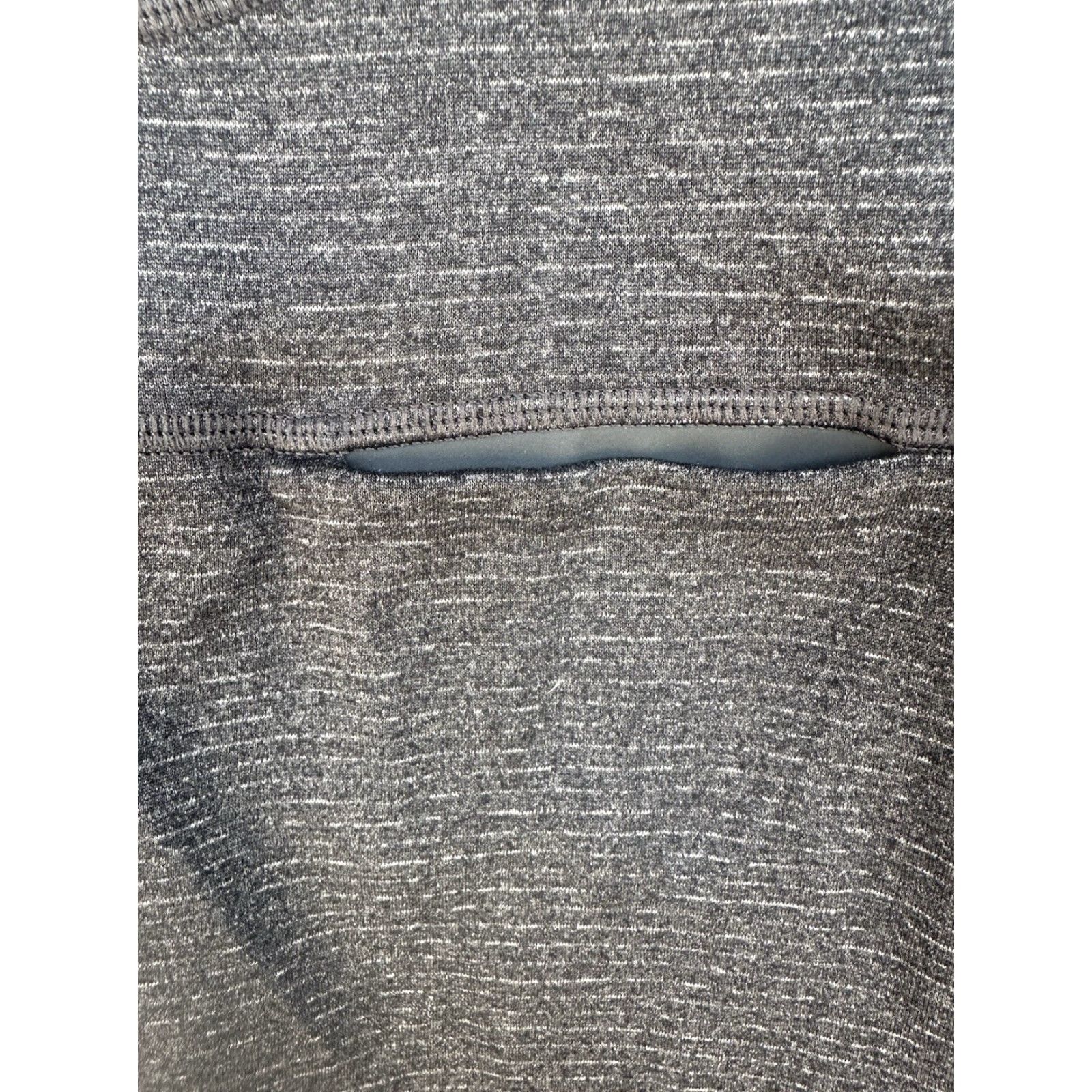Lululemon Lululemon Shirt Women Short Sleeve Size 6 Charcoal Pullover Breathable Lightweight Stretch Airy Activewear Shirt Size M / US 6-8 / IT 42-44 - 6 Thumbnail