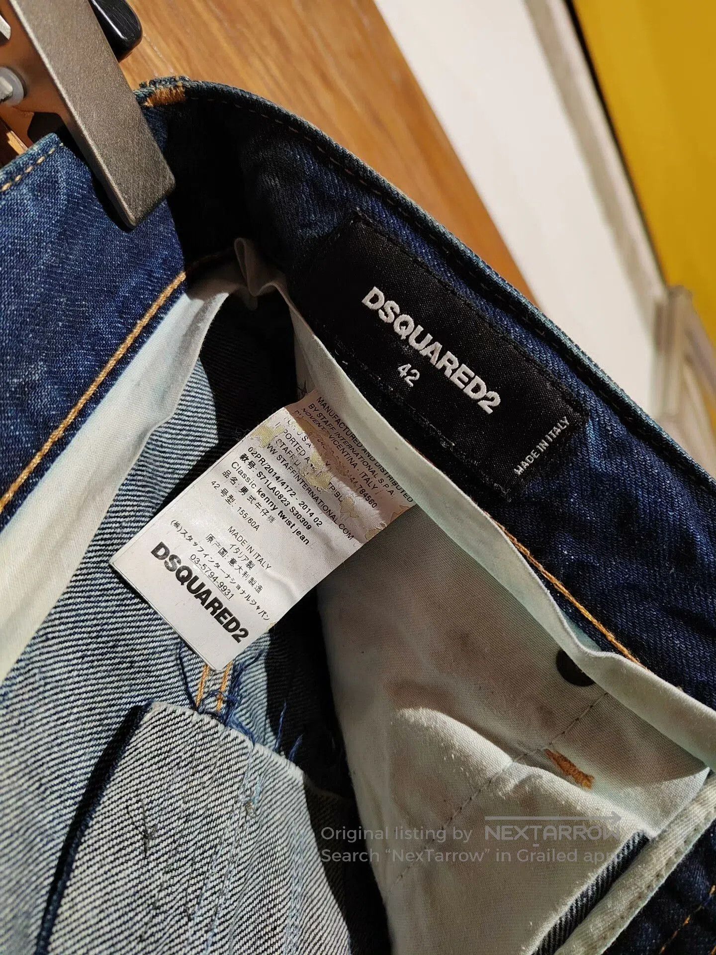 Dsquared2 Dsquared2 Distressed Denim Jeans Size 42. Size US 26 / EU 42 - 6 Thumbnail
