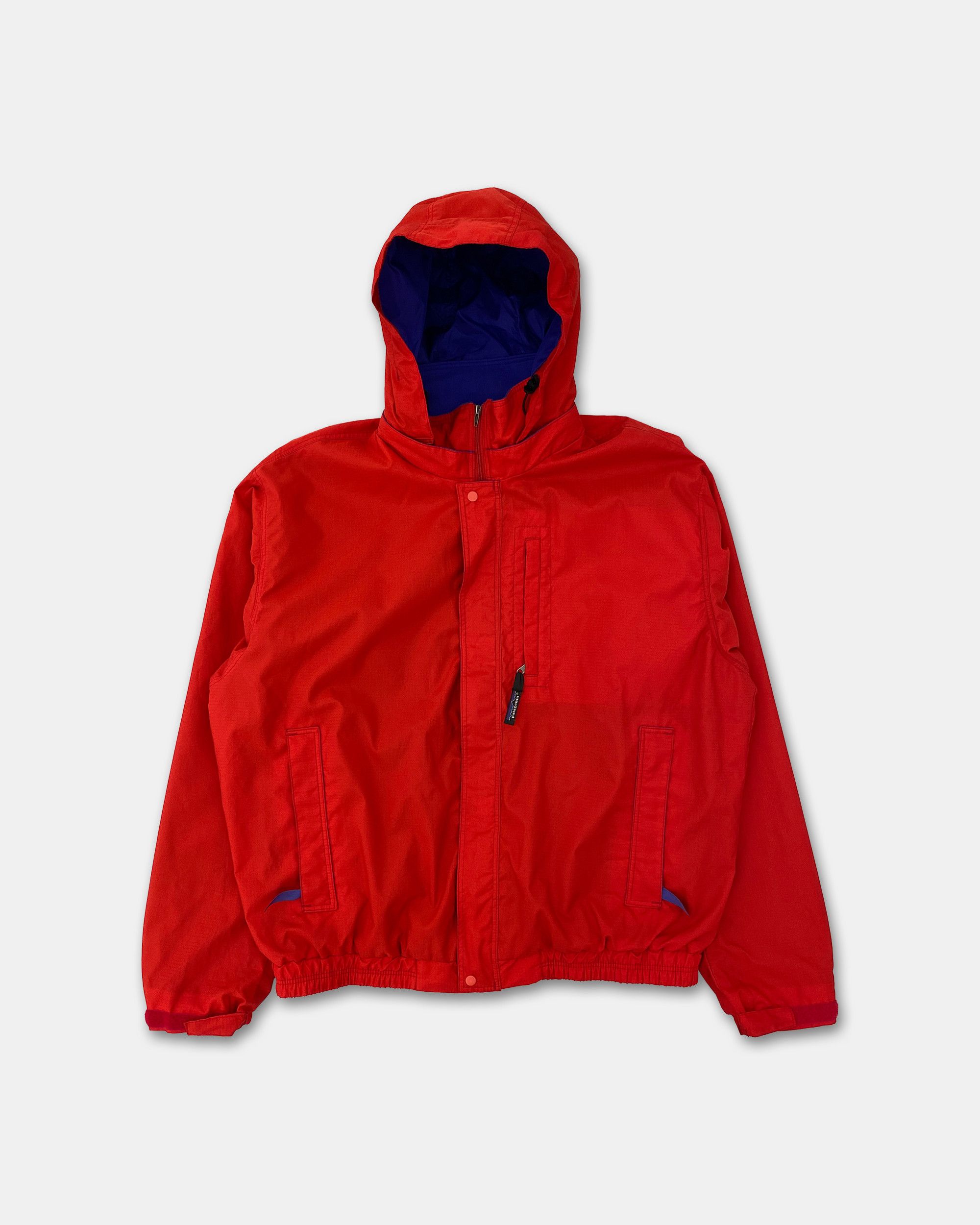 Patagonia SS1993 1990s Made in USA Ripstop Hooded Jacket Size US L / EU 52-54 / 3 - 2 Thumbnail