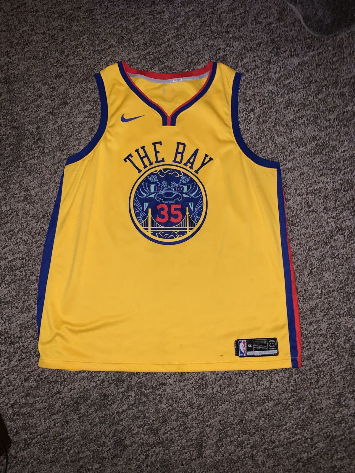NBA Golden State Warriors Kevin Durant Championship Trophy Size US XXL / EU 58 / 5 - 2 Thumbnail