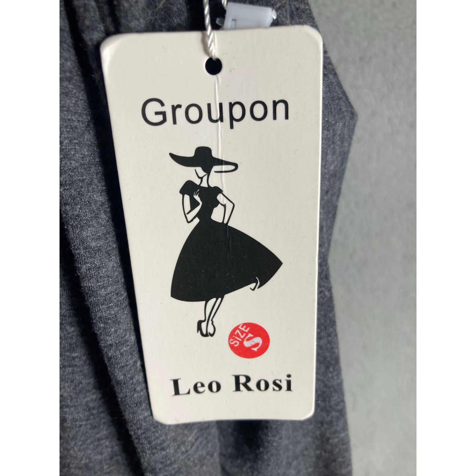 Other Women's Gray Open Shoulder Long Sleeve Blouse Size S Size S / US 4 / IT 40 - 4 Thumbnail