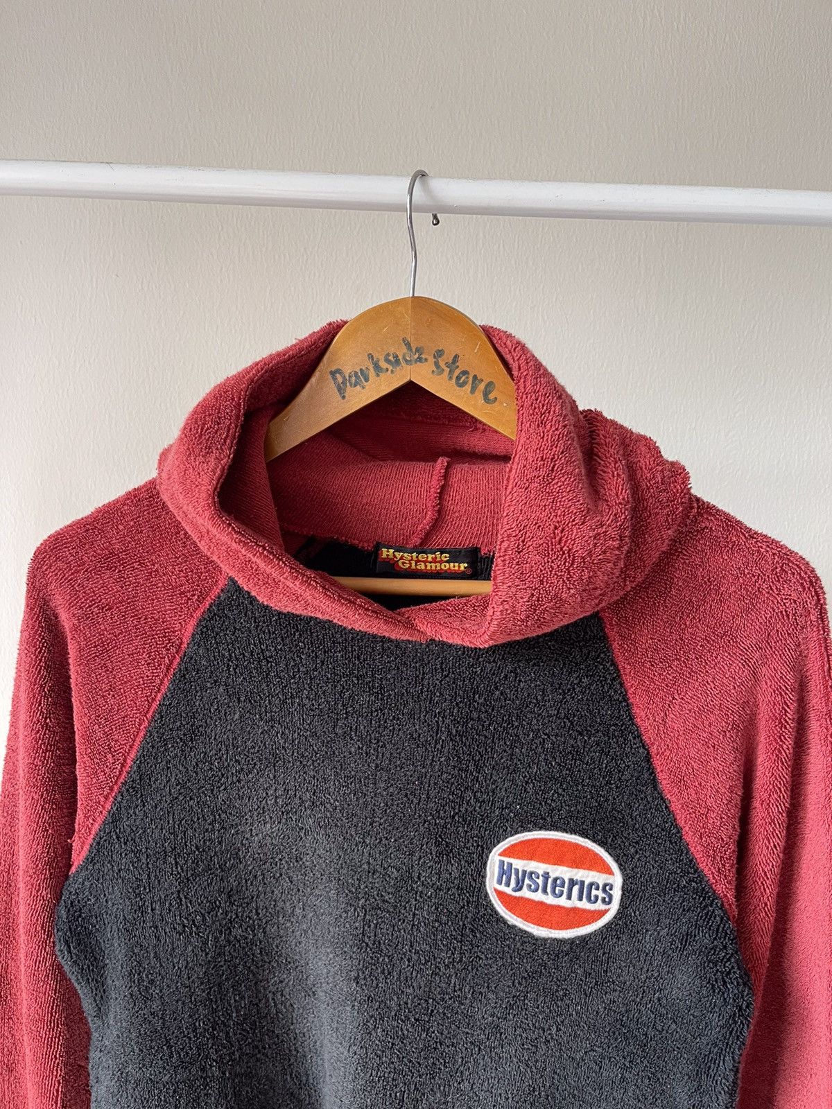 Hysteric Glamour 90s Hysteric Glamour Hoodie Size US S / EU 44-46 / 1 - 4 Thumbnail