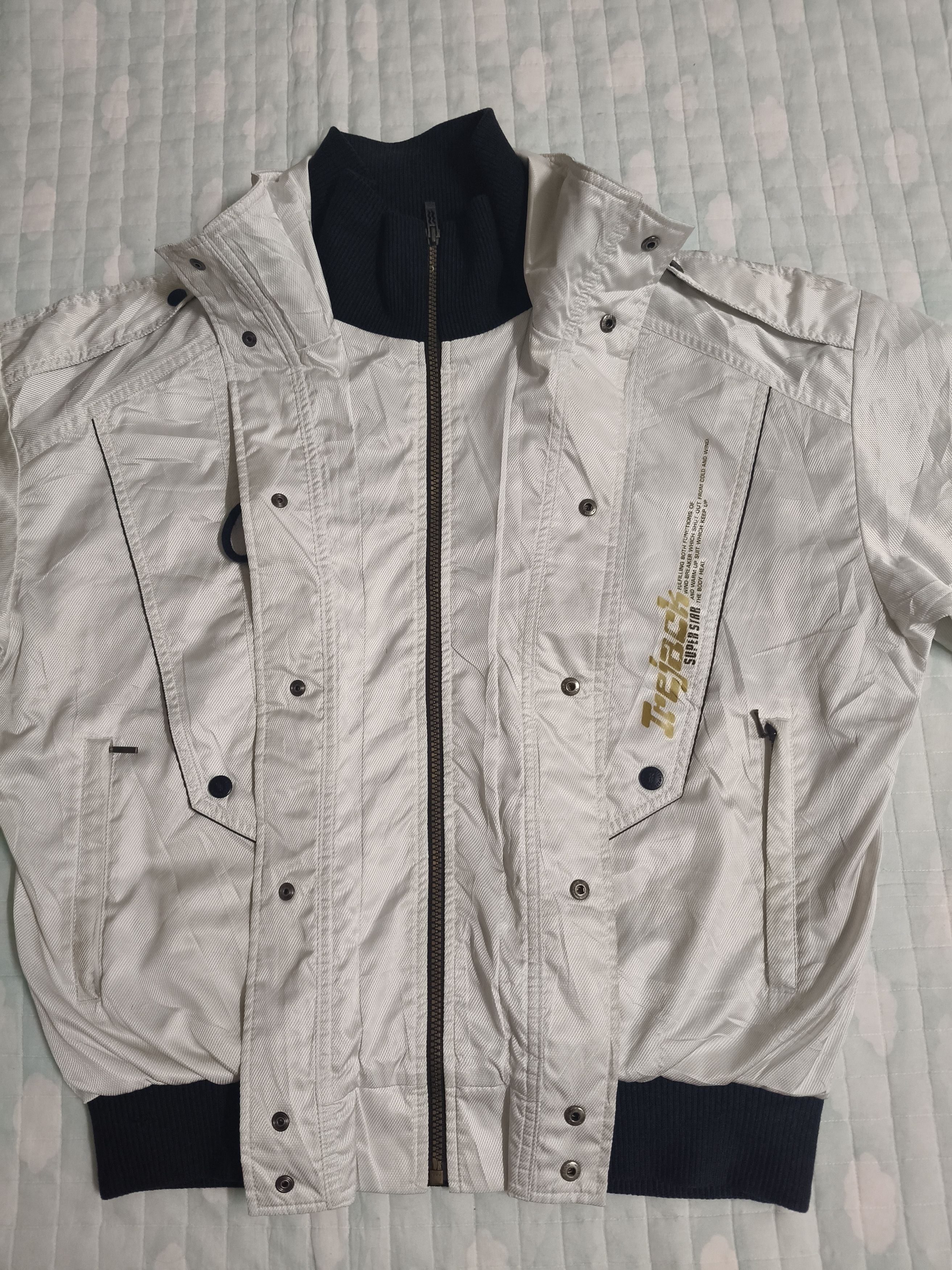 Mizuno Vintage Mizuno Windbreaker Jacket Size US L / EU 52-54 / 3 - 13 Thumbnail