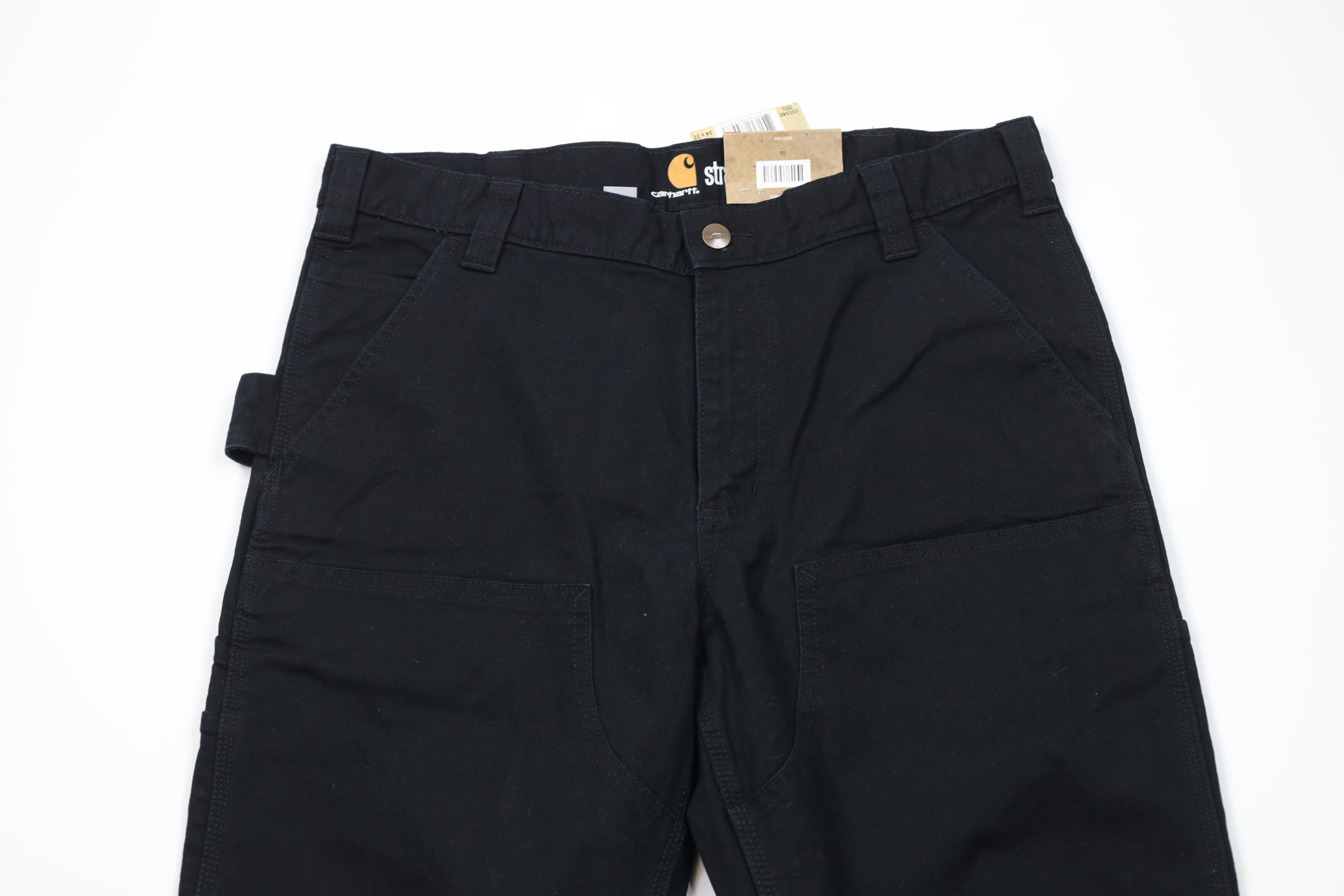 Deadstock Vintage Y2K Carhartt Straight Leg Canvas Pants