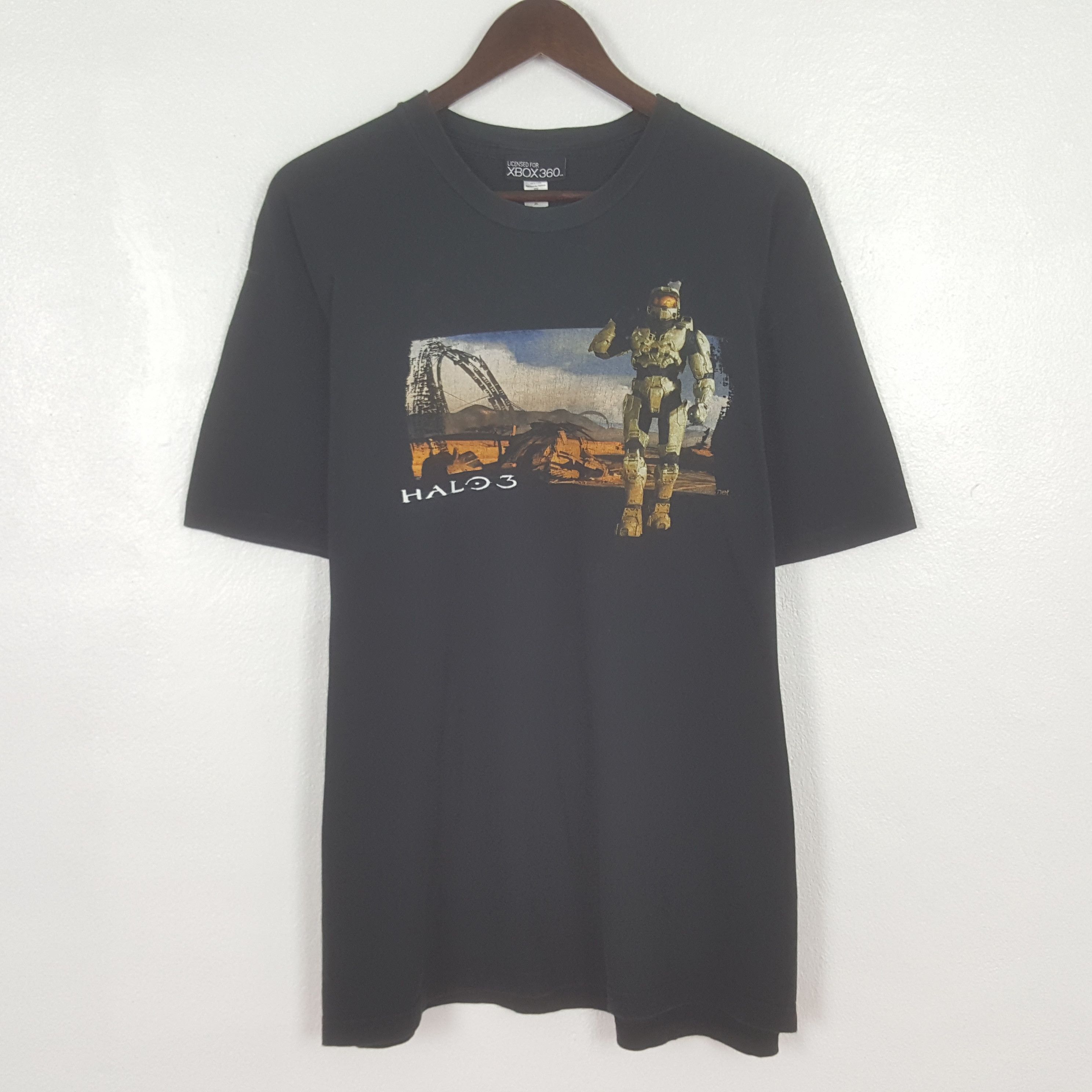Vintage Halo 3 Xbox 360 Tshirt