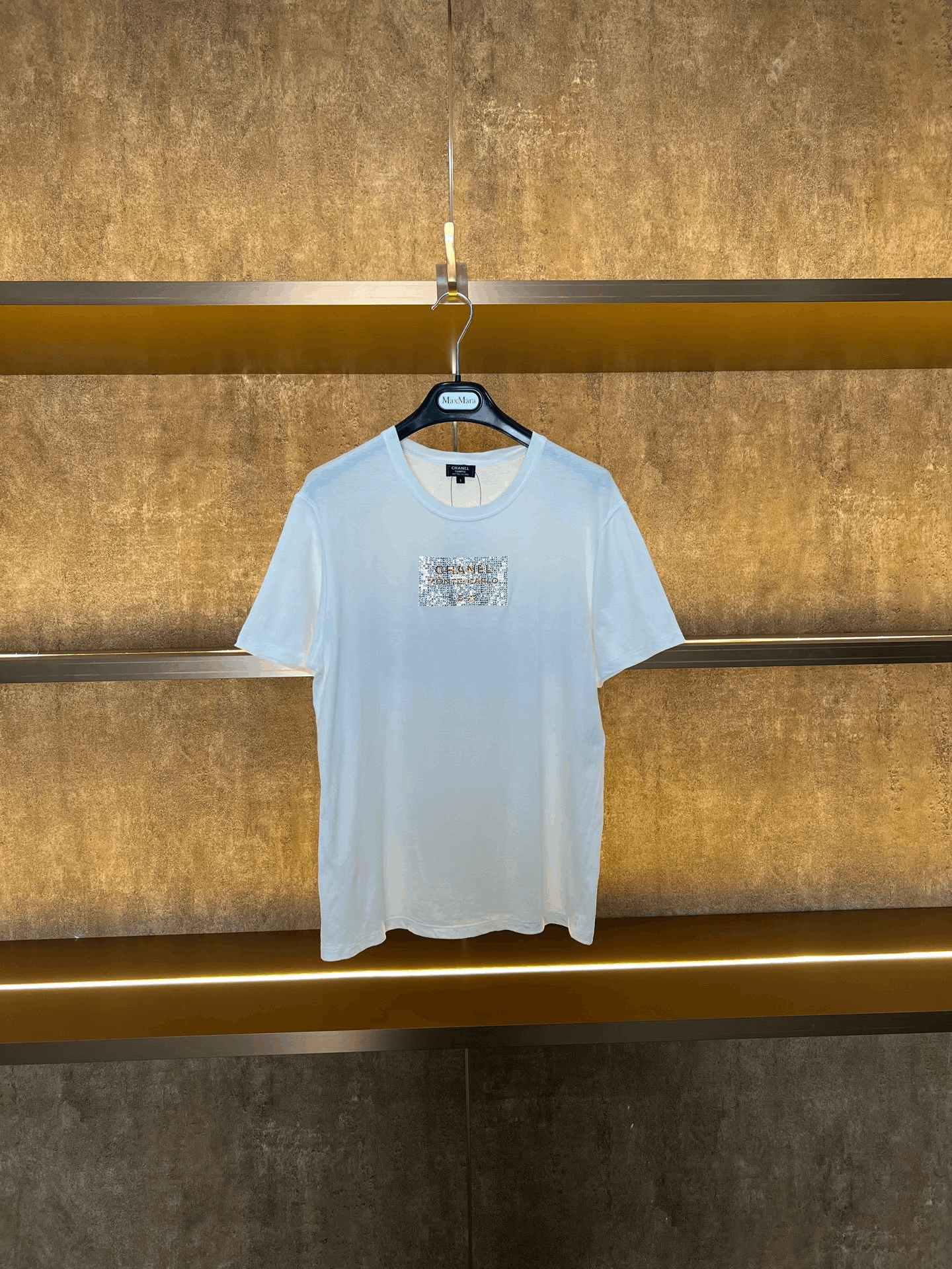 Chanel Chanel Crystal Short-Sleeve Top Size S / US 4 / IT 40 - 1 Thumbnail