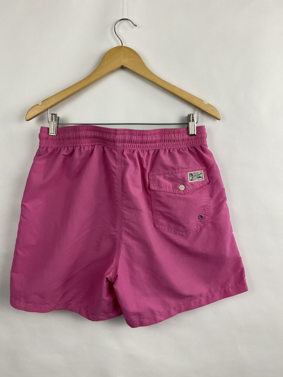 Polo Ralph Lauren 🇺🇸 Polo Ralph Lauren Nylon Shorts Casual Streetwear Rare Y2K Size US 32 / EU 48 - 7 Thumbnail