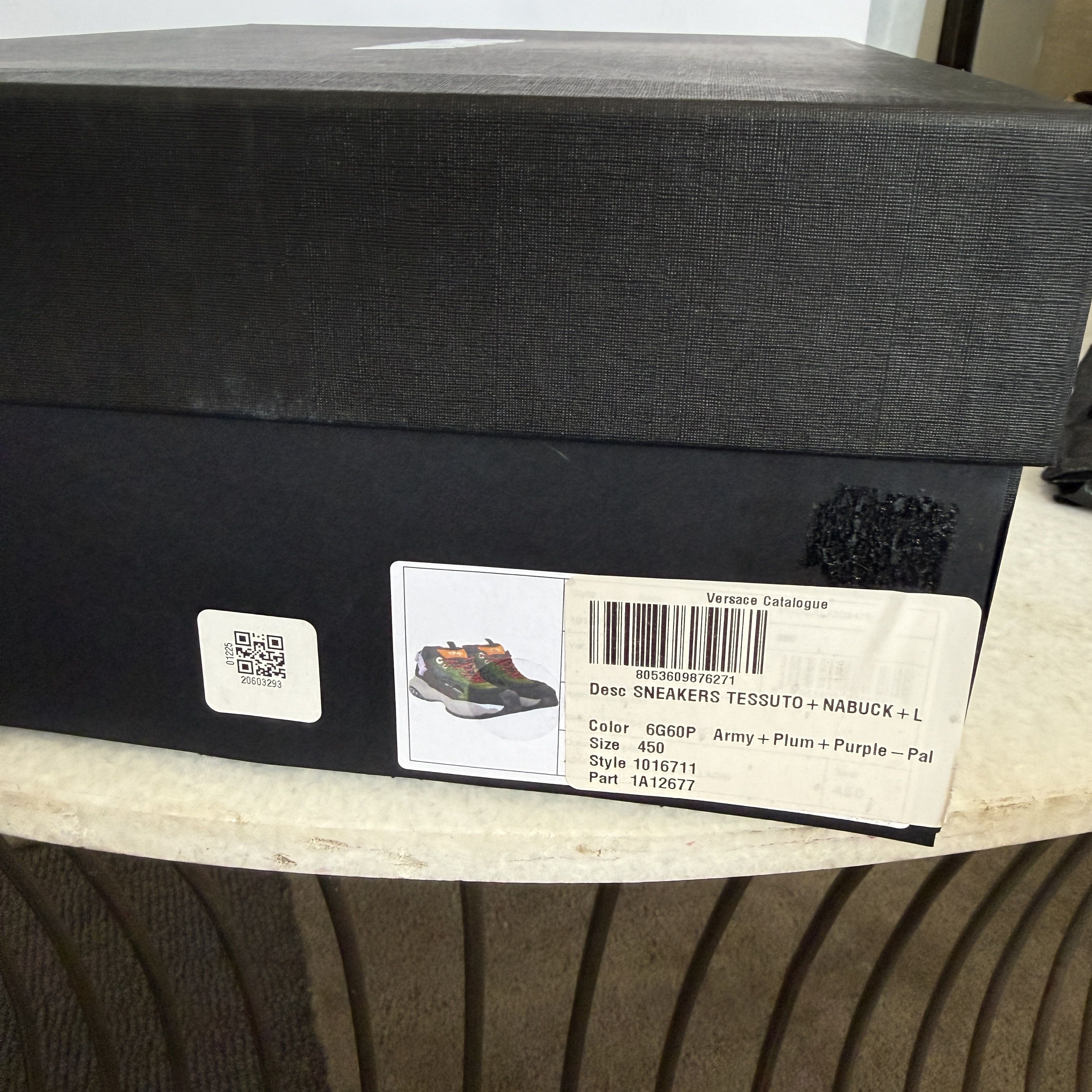 Versace Versace Trigreca Sneakers Mens 1016711 EU 45 US 12 Size US 12 / EU 45 - 18 Thumbnail